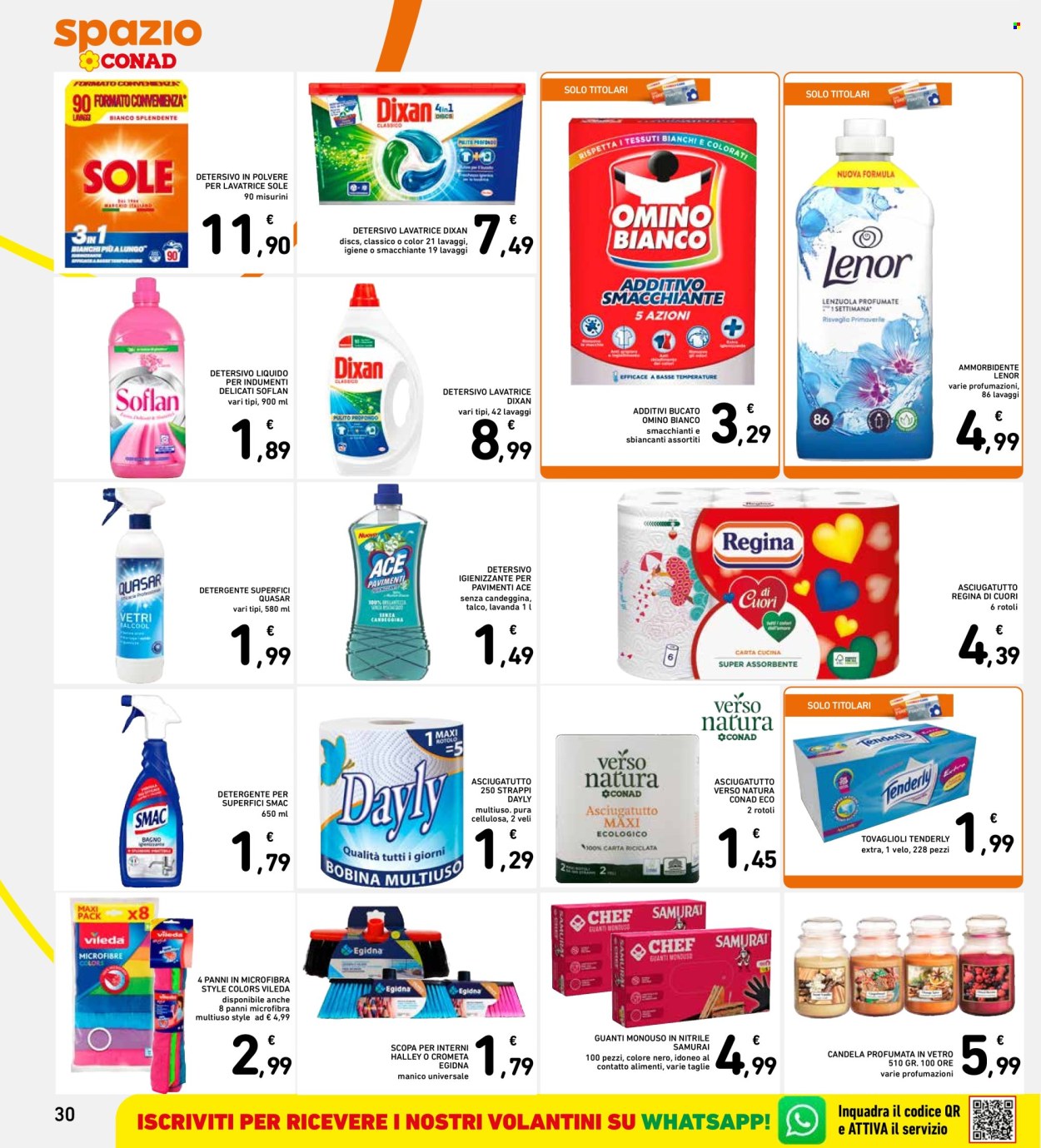 Volantino Spazio Conad - 4/11/2024 - 13/11/2024. Pagina 30