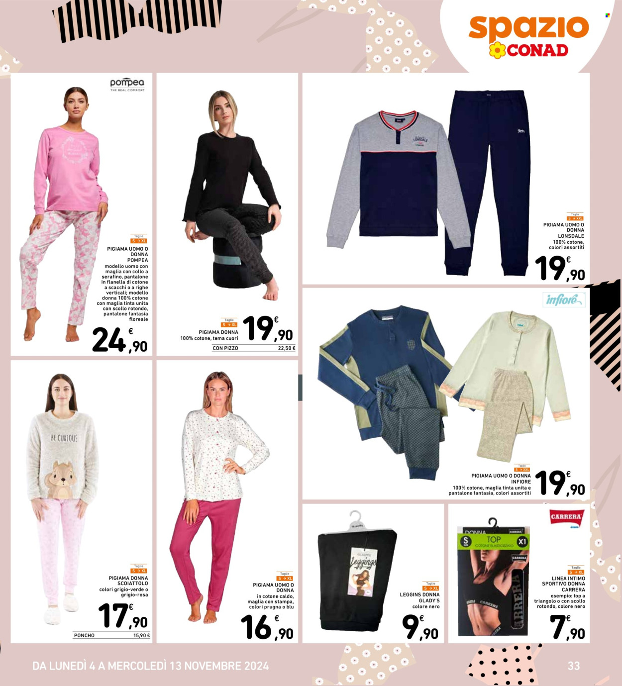 Volantino Spazio Conad - 4/11/2024 - 13/11/2024. Pagina 33