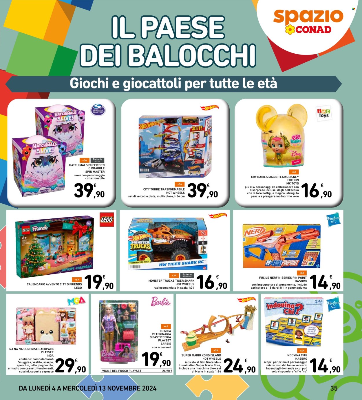 Volantino Spazio Conad - 4/11/2024 - 13/11/2024. Pagina 35