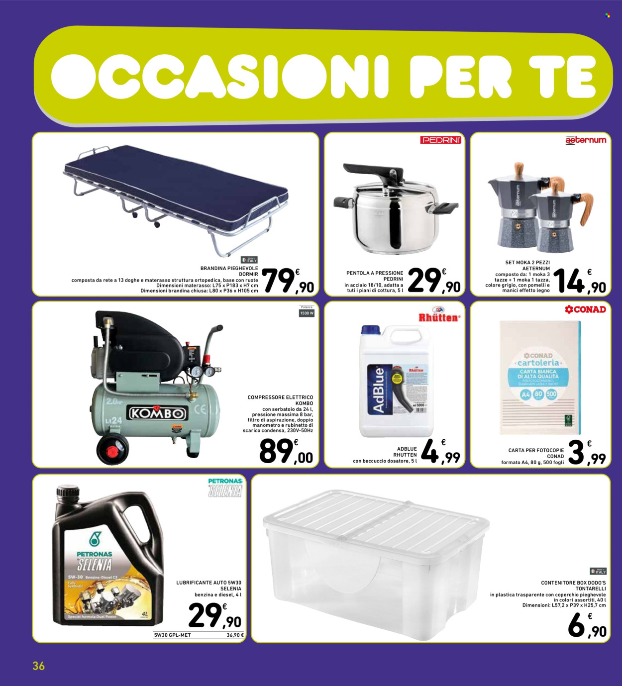 Volantino Spazio Conad - 4/11/2024 - 13/11/2024. Pagina 36