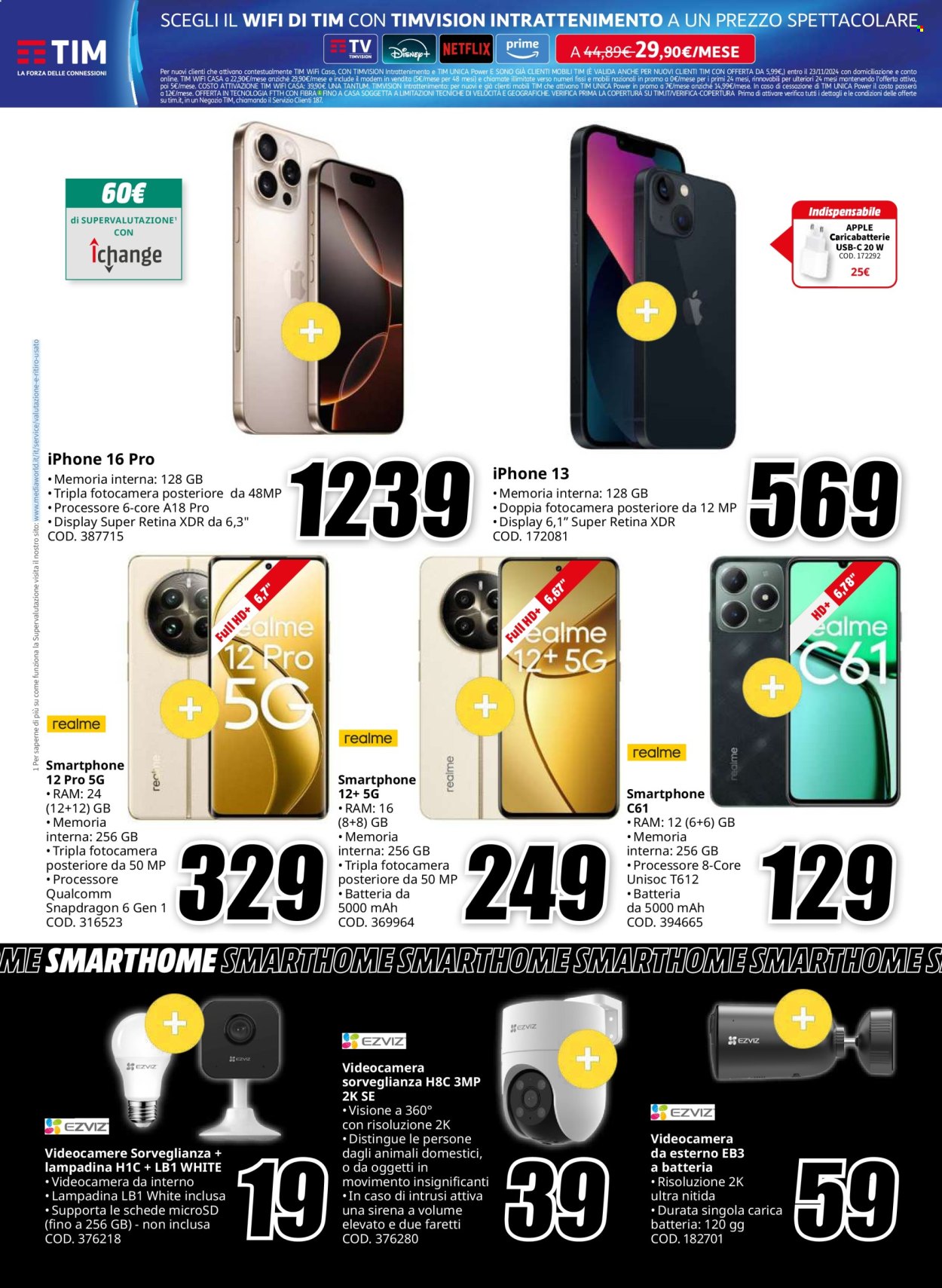 Volantino MediaWorld - 1/11/2024 - 11/11/2024. Pagina 5