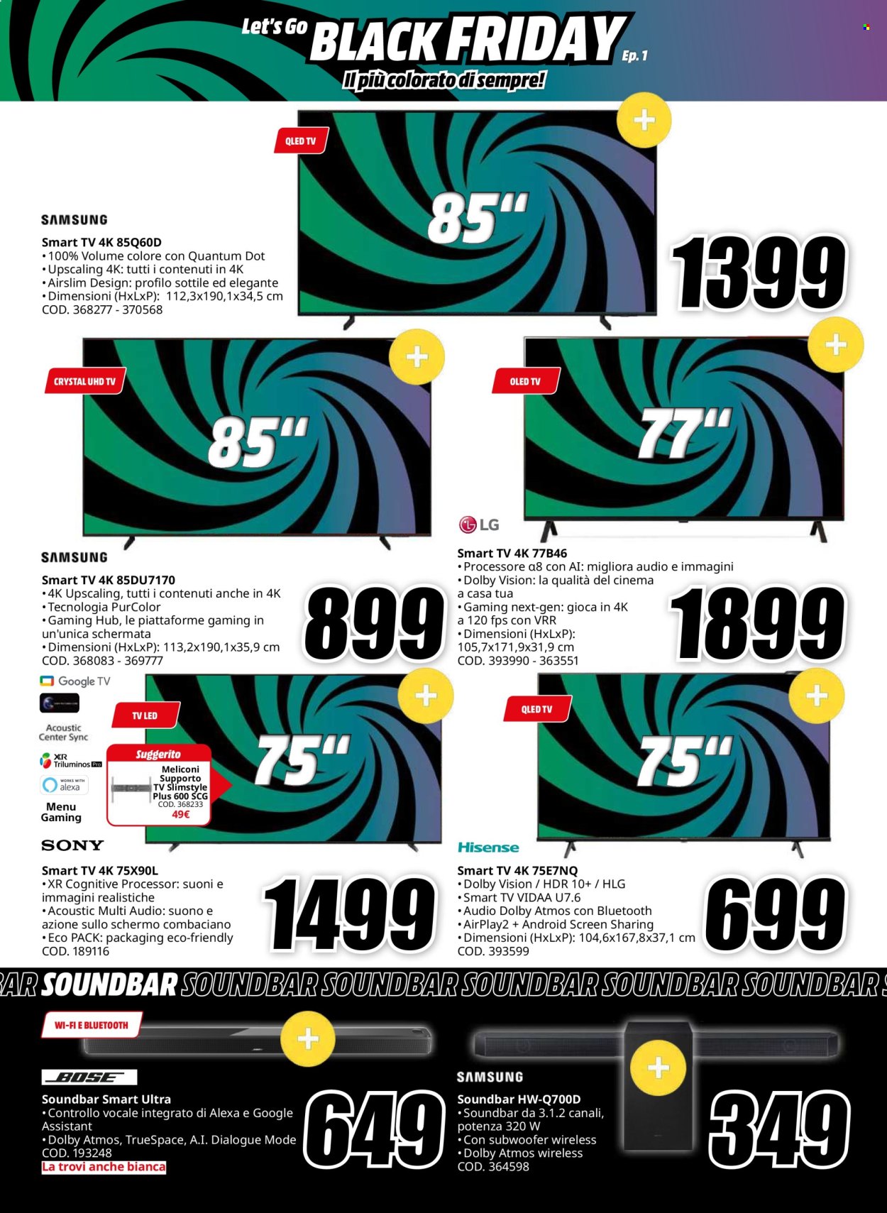 Volantino MediaWorld - 1/11/2024 - 11/11/2024. Pagina 12