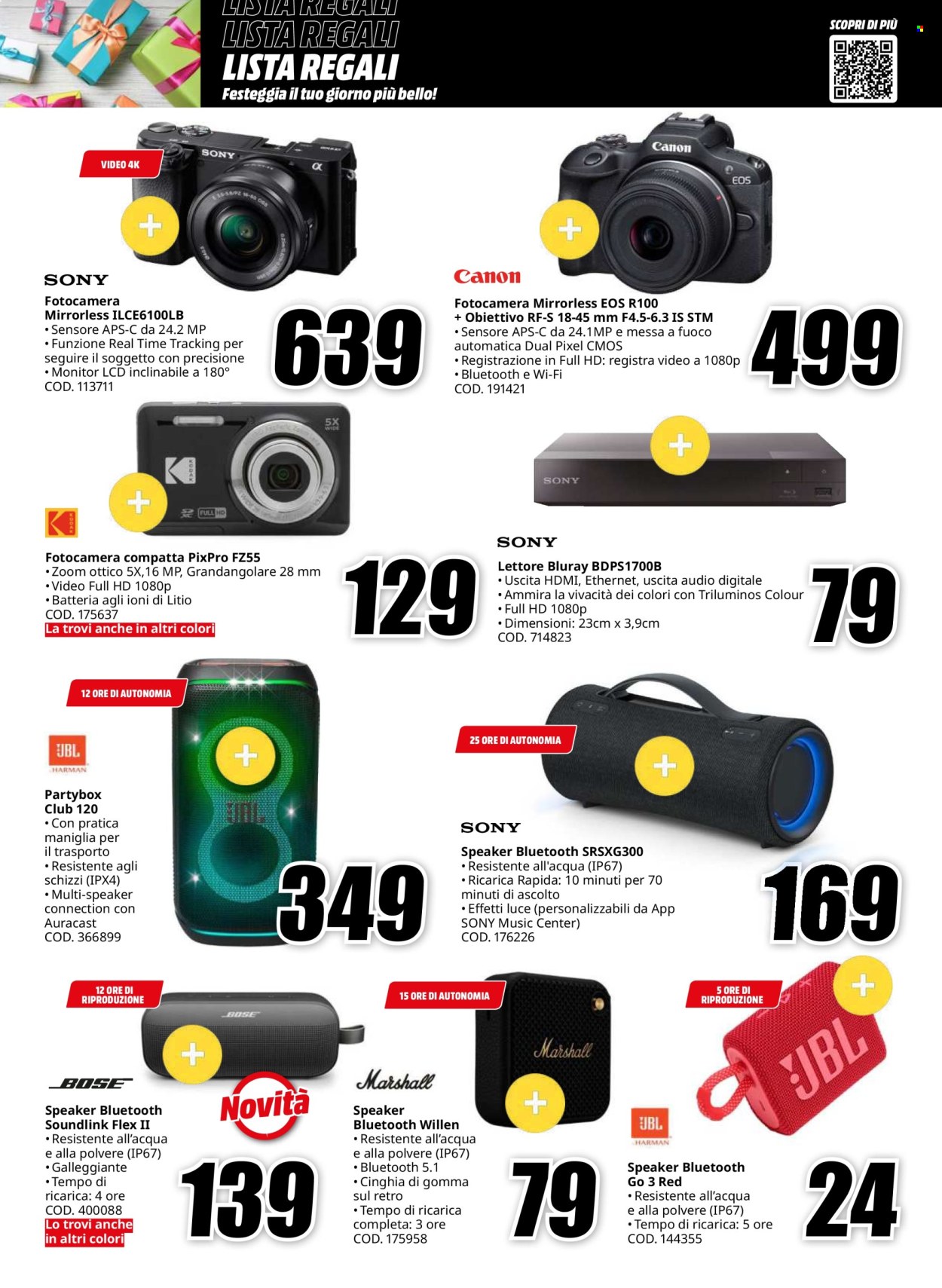 Volantino MediaWorld - 1/11/2024 - 11/11/2024. Pagina 15