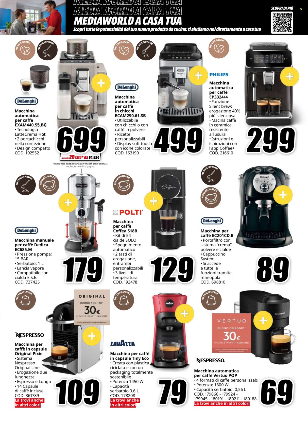 Volantino MediaWorld - 1/11/2024 - 11/11/2024. Pagina 25