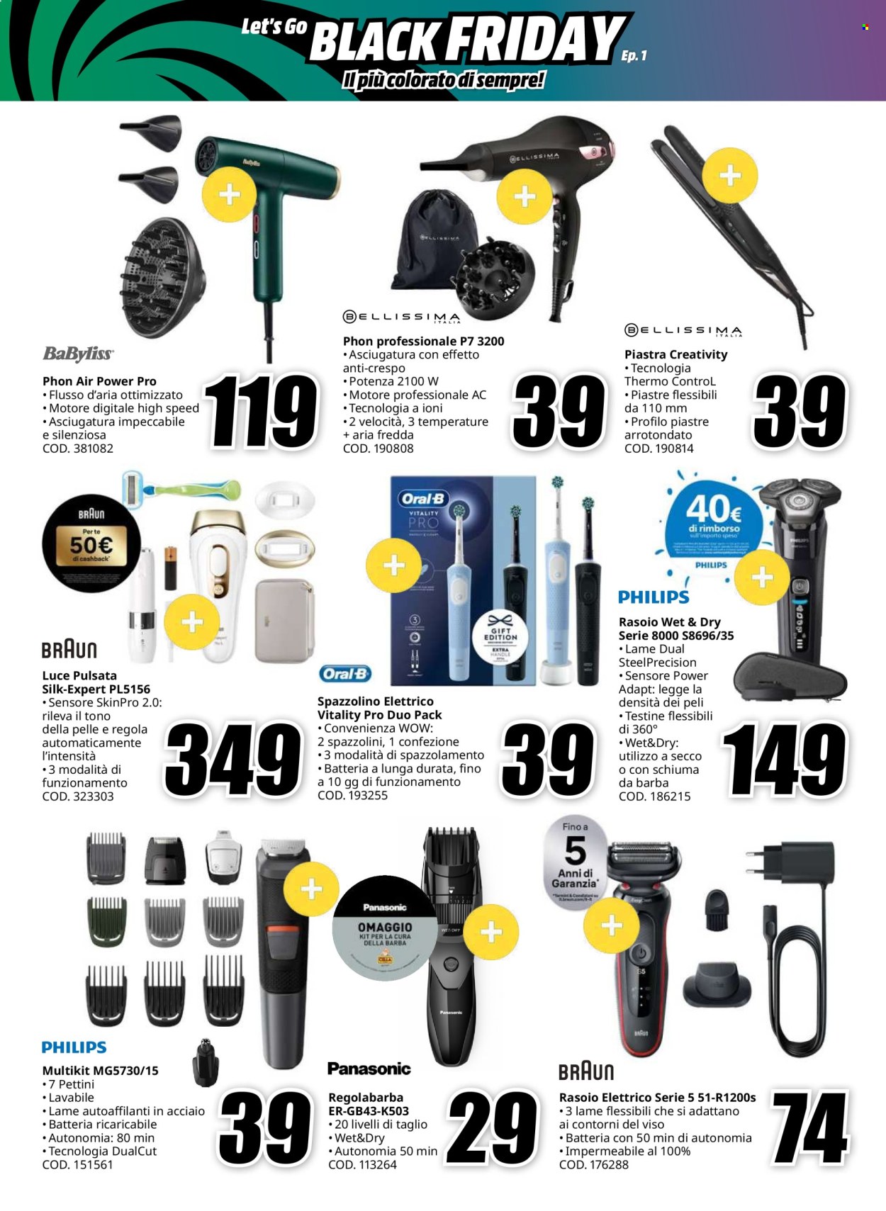 Volantino MediaWorld - 1/11/2024 - 11/11/2024. Pagina 26