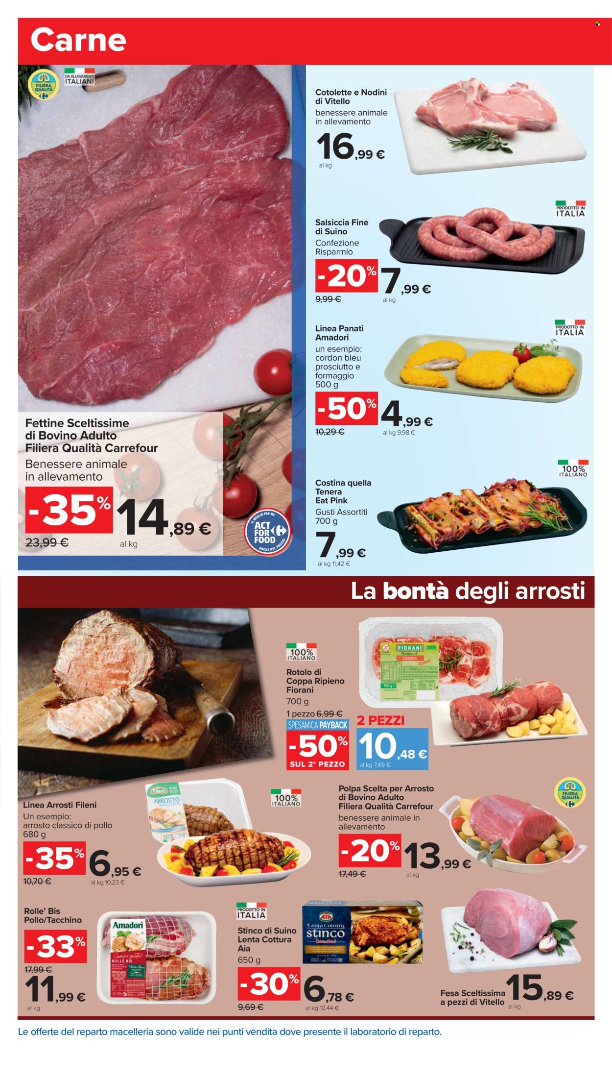 Leták Carrefour - 5.11.2024 - 17.11.2024. Strana 4