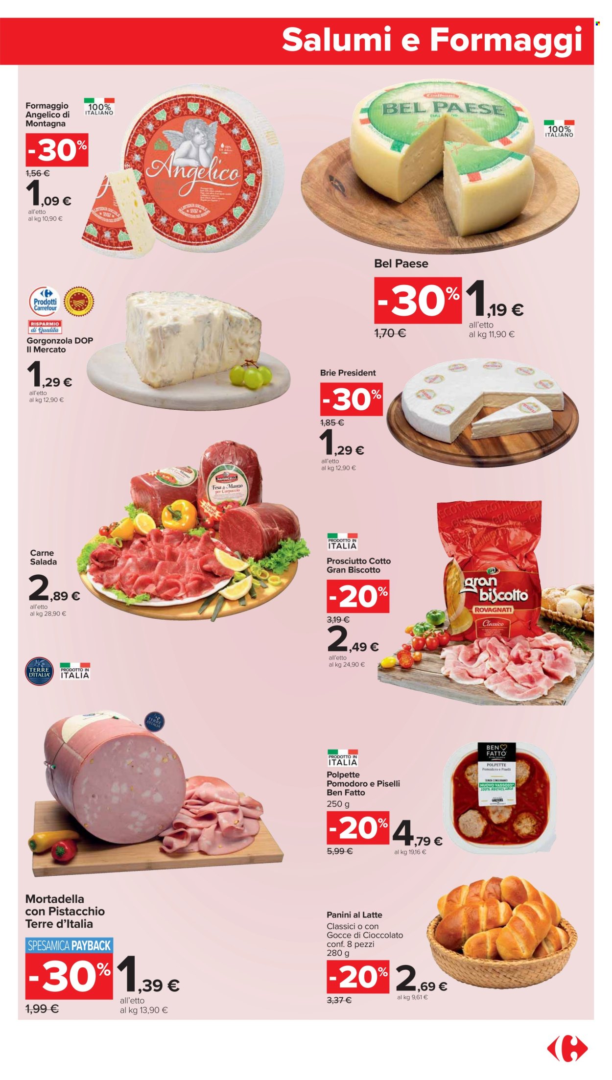 Volantino Carrefour - 5/11/2024 - 17/11/2024. Pagina 7