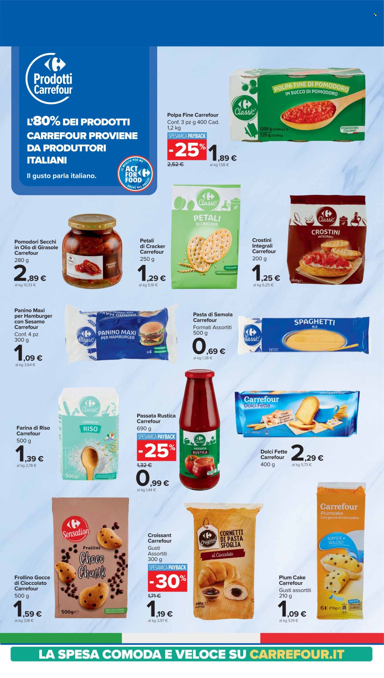 Volantino Carrefour - 5/11/2024 - 17/11/2024. Pagina 8