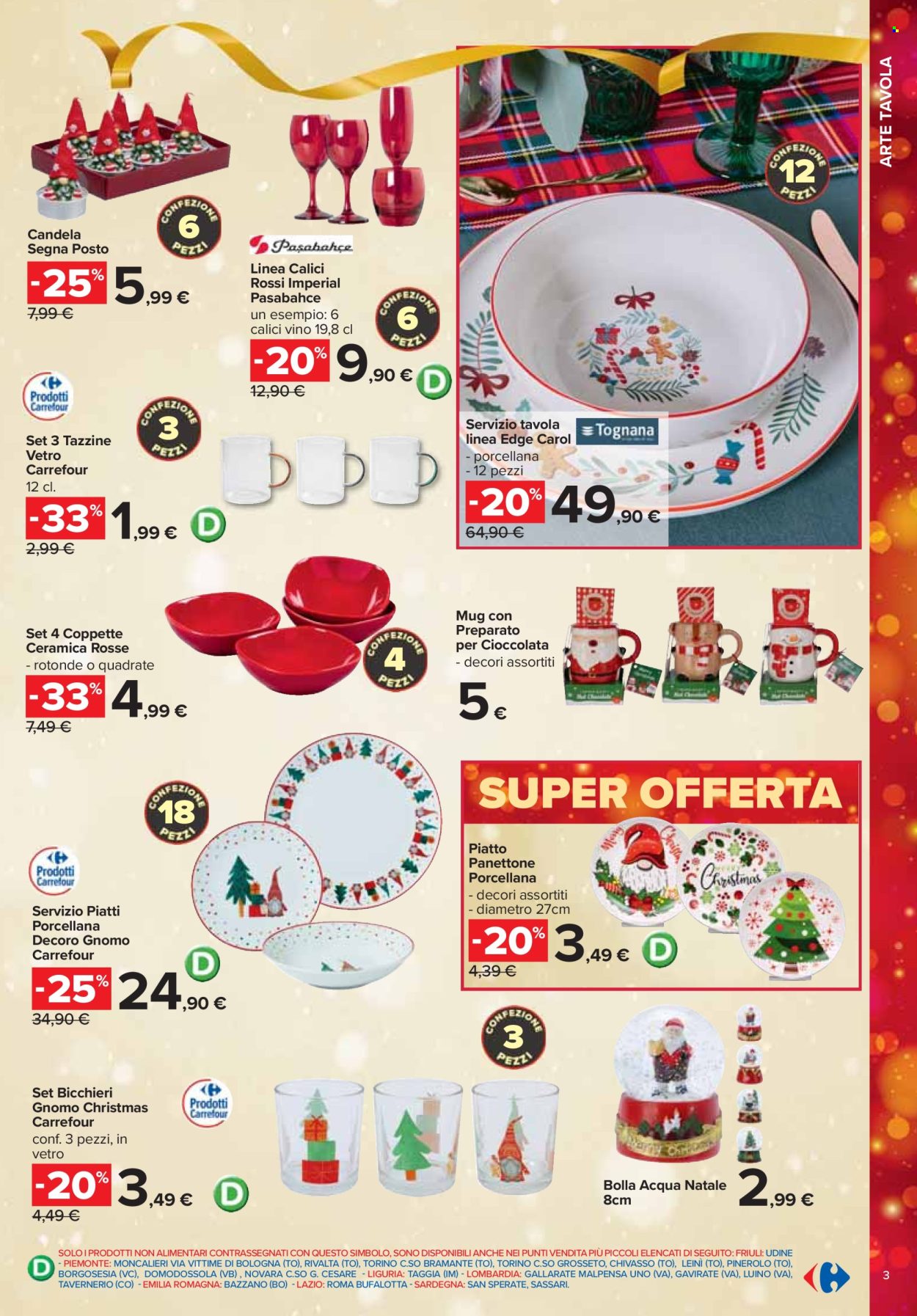 Volantino Carrefour - 4/11/2024 - 24/12/2024. Pagina 3