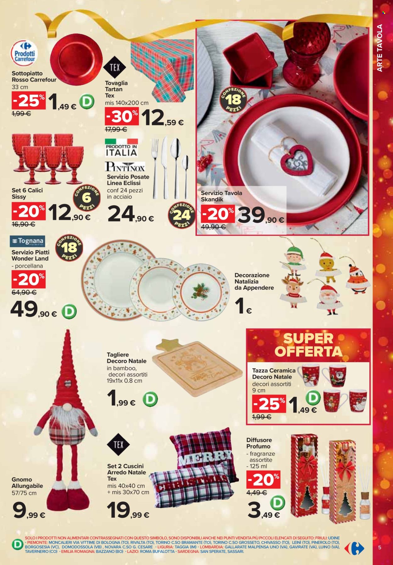 Leták Carrefour - 4.11.2024 - 24.12.2024. Strana 5