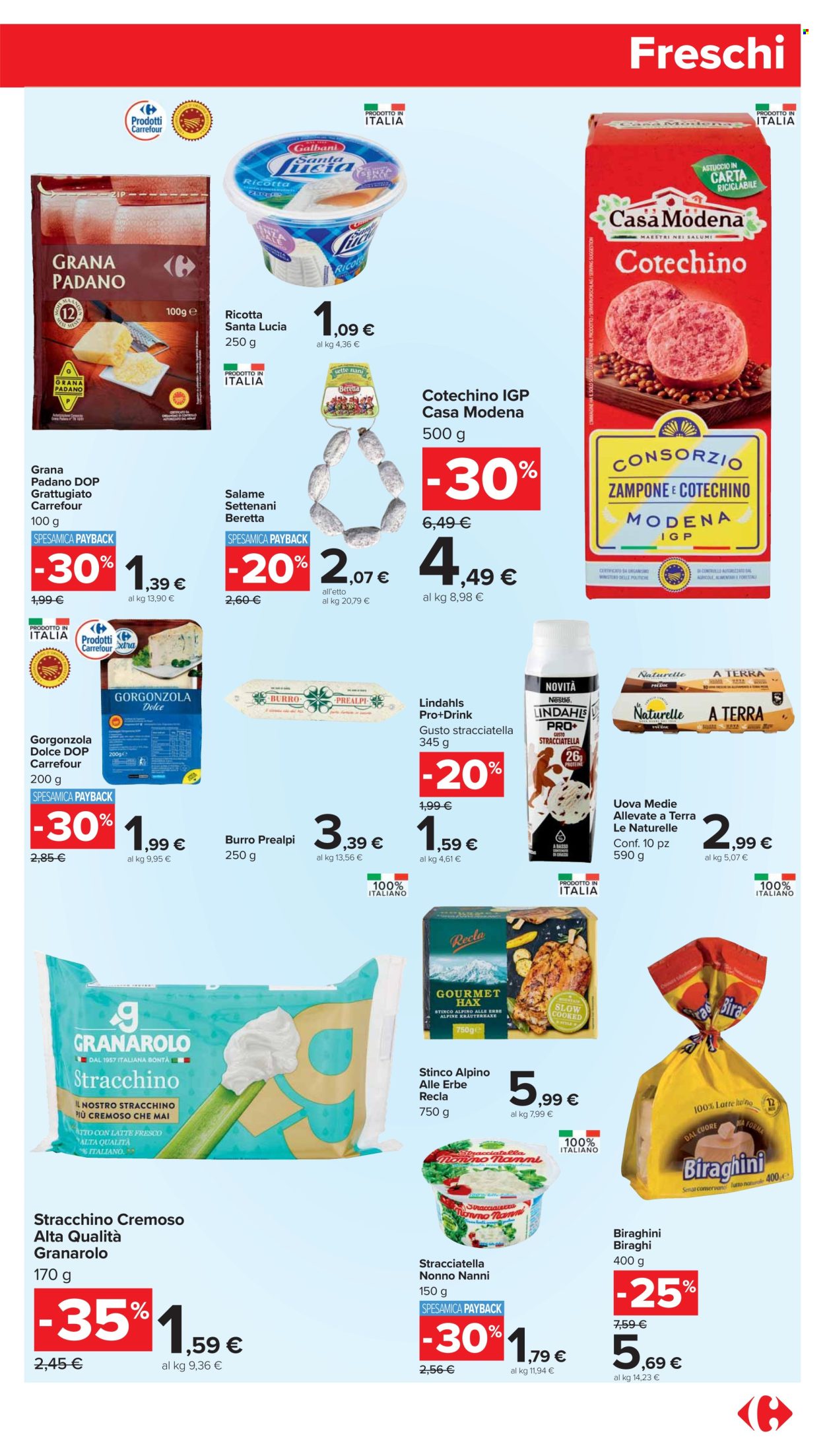 Volantino Carrefour - 5/11/2024 - 17/11/2024. Pagina 11