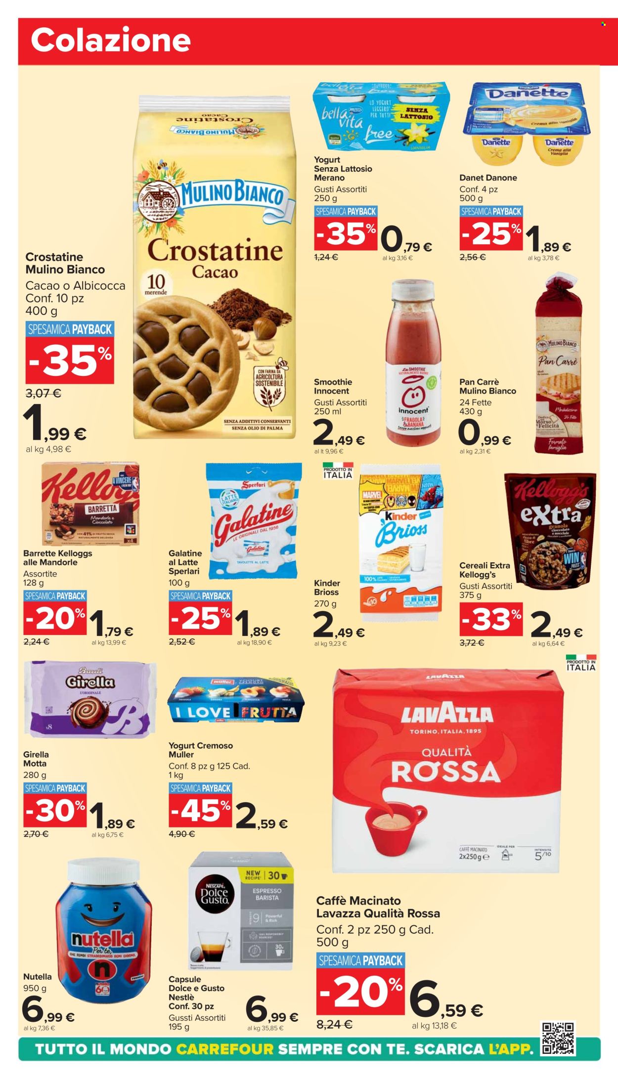 Volantino Carrefour - 5/11/2024 - 17/11/2024. Pagina 12