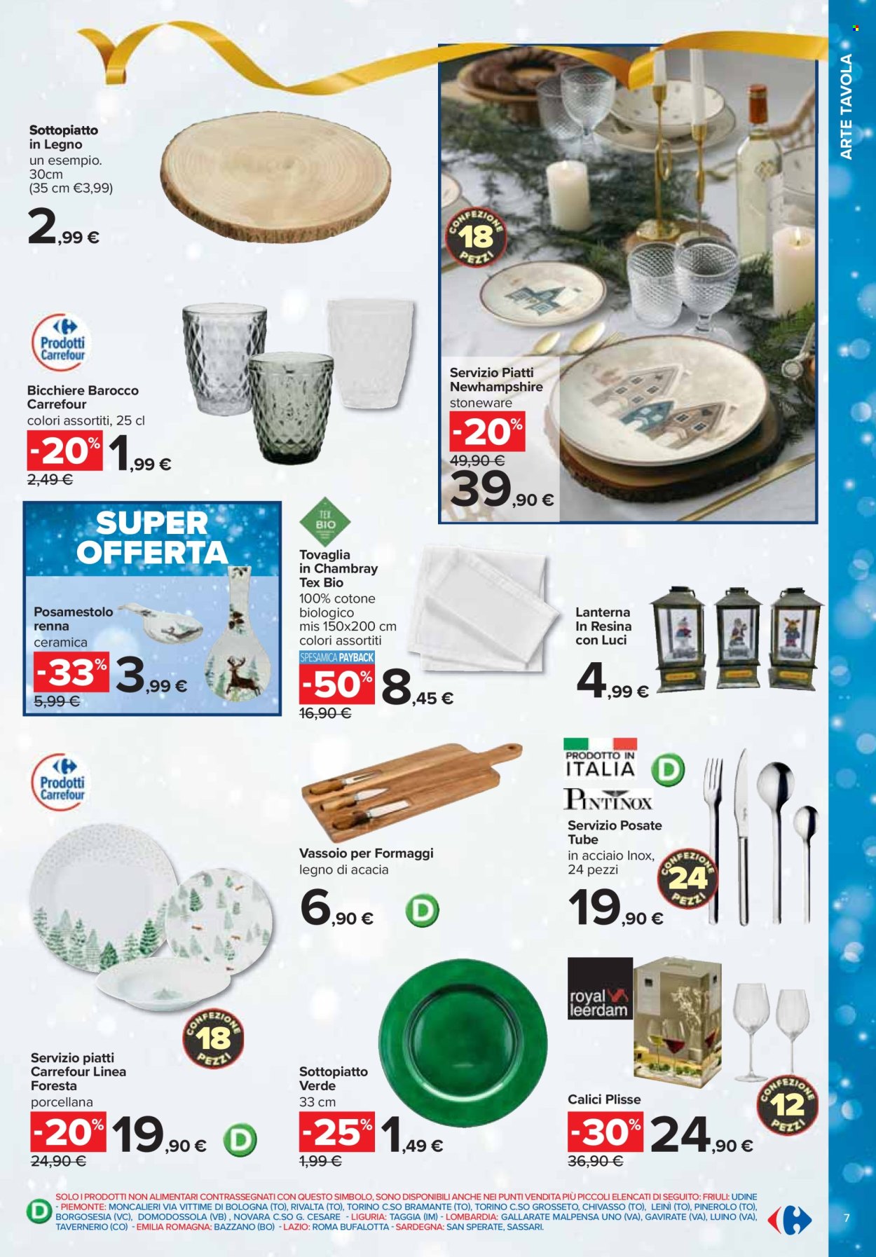 Volantino Carrefour - 4/11/2024 - 24/12/2024. Pagina 7
