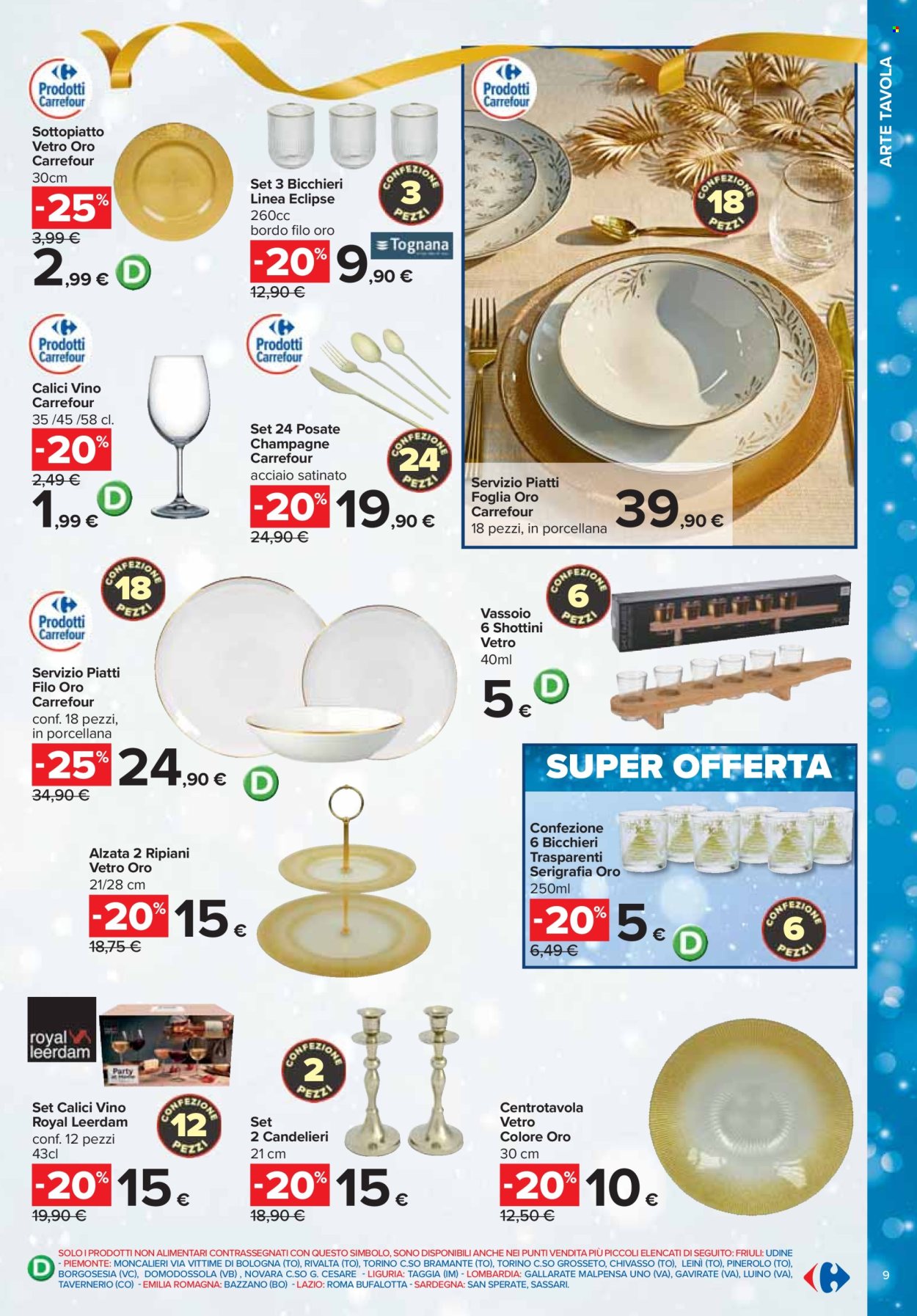 Leták Carrefour - 4.11.2024 - 24.12.2024. Strana 9