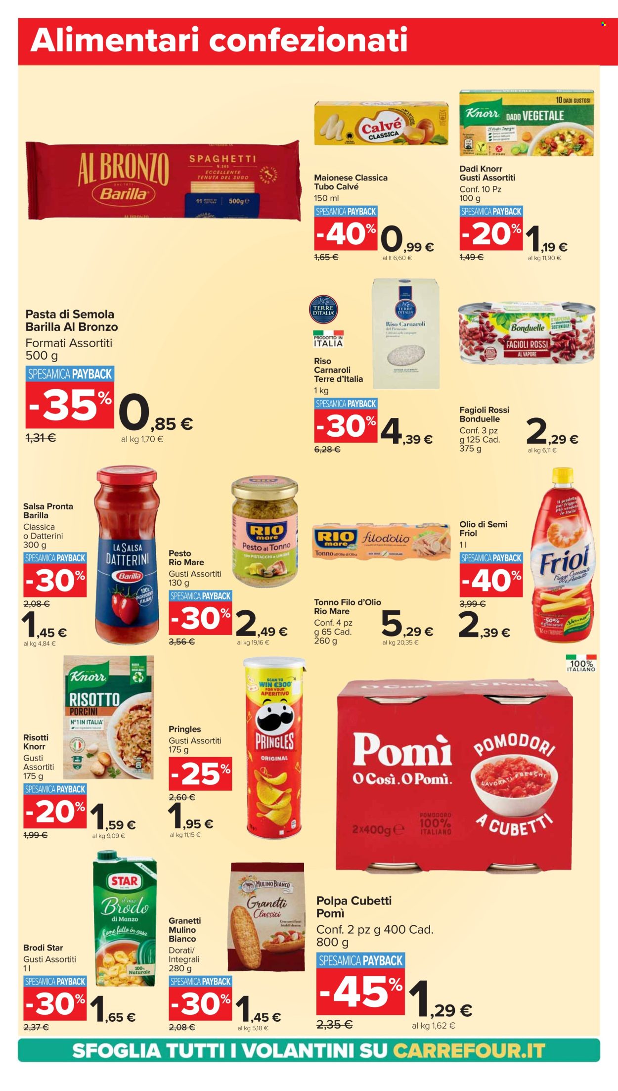 Volantino Carrefour - 5/11/2024 - 17/11/2024. Pagina 16