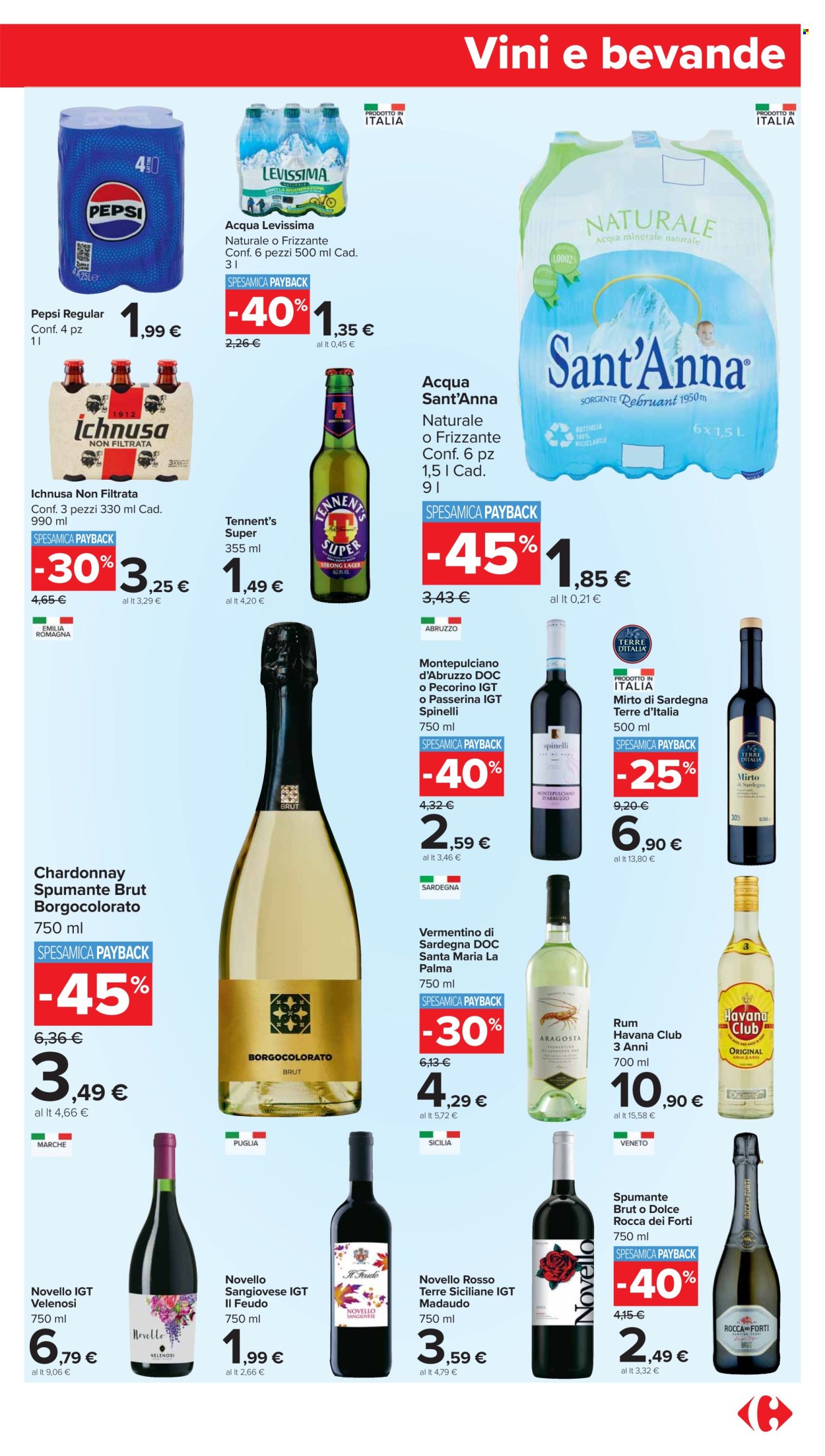 Volantino Carrefour - 5/11/2024 - 17/11/2024. Pagina 17