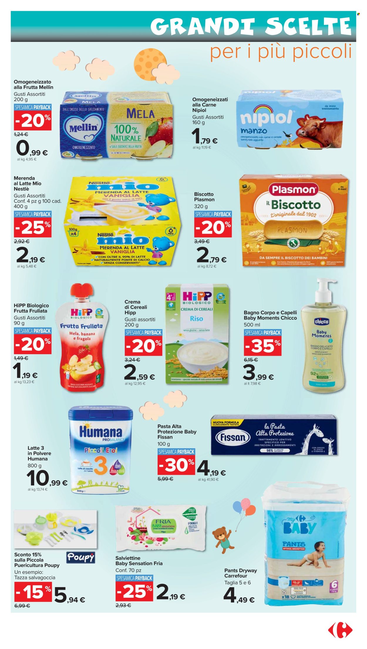 Volantino Carrefour - 5/11/2024 - 17/11/2024. Pagina 19