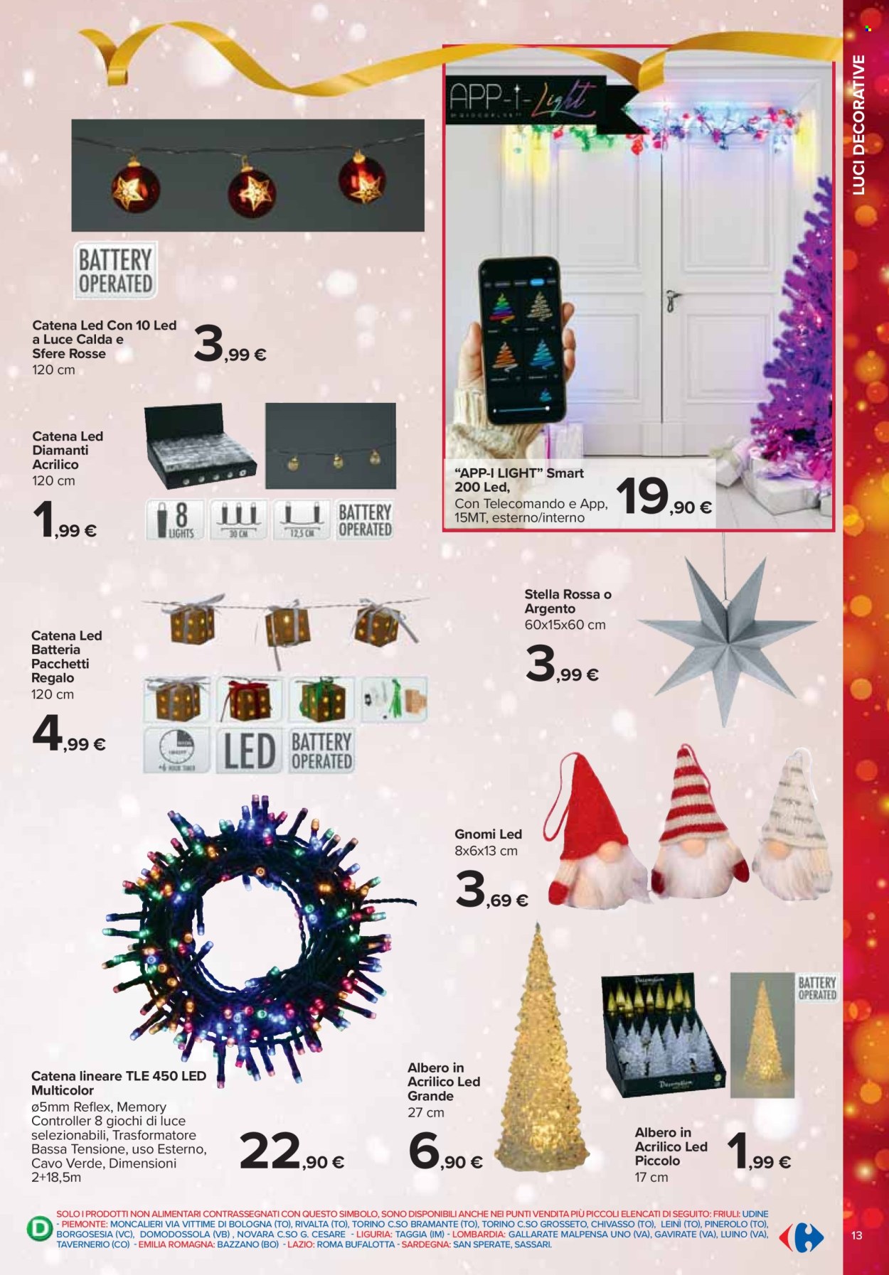 Volantino Carrefour - 4/11/2024 - 24/12/2024. Pagina 13