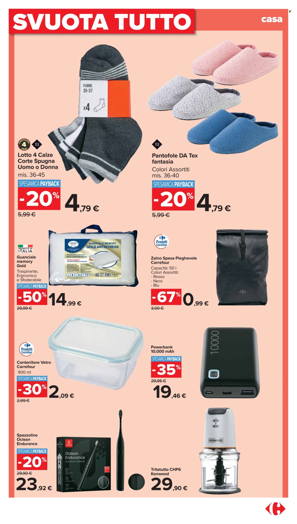 Volantino Carrefour - 5/11/2024 - 17/11/2024. Pagina 21