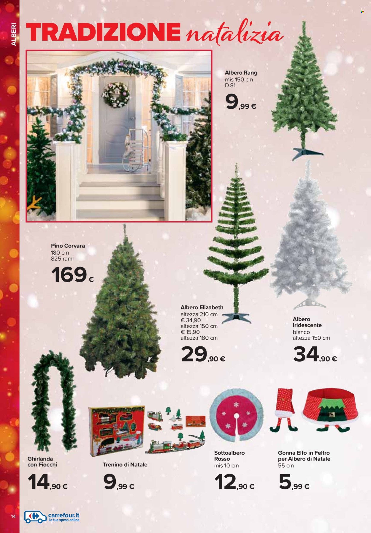 Volantino Carrefour - 4/11/2024 - 24/12/2024. Pagina 14