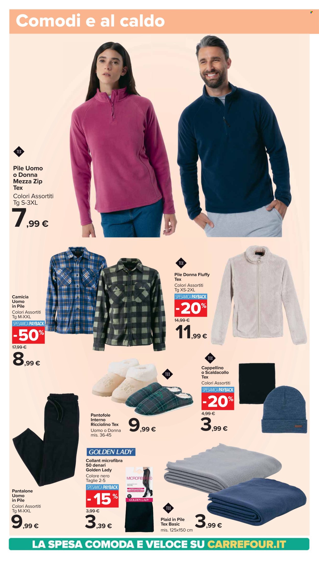 Volantino Carrefour - 5/11/2024 - 17/11/2024. Pagina 22