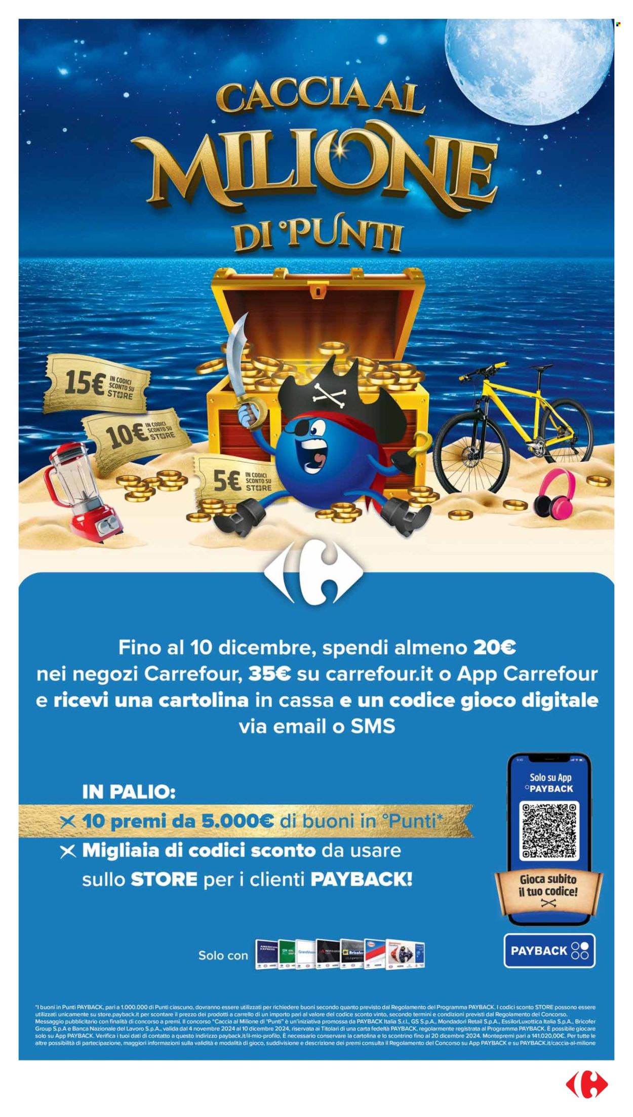 Volantino Carrefour - 5/11/2024 - 17/11/2024. Pagina 23