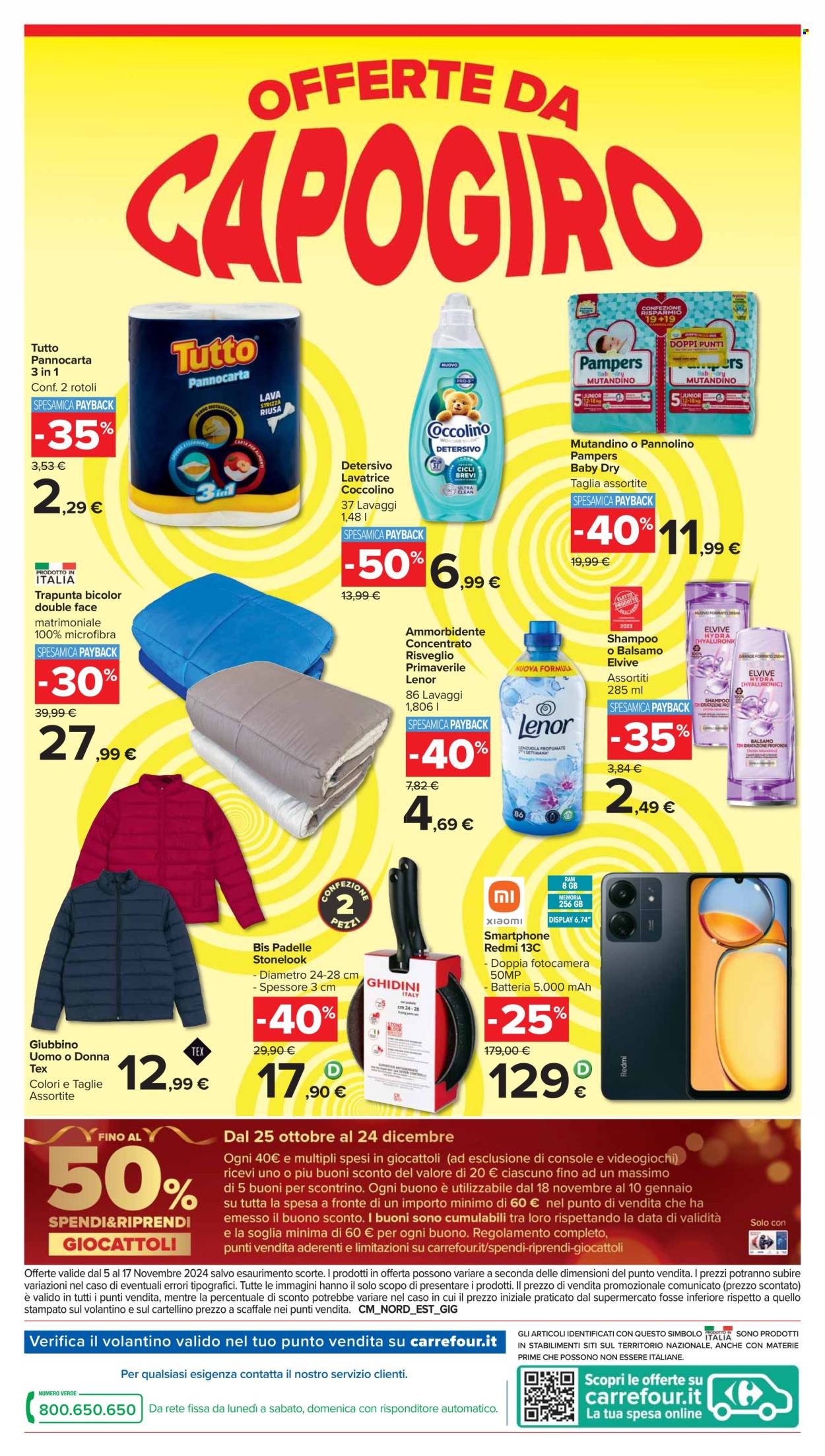 Volantino Carrefour - 5/11/2024 - 17/11/2024. Pagina 24
