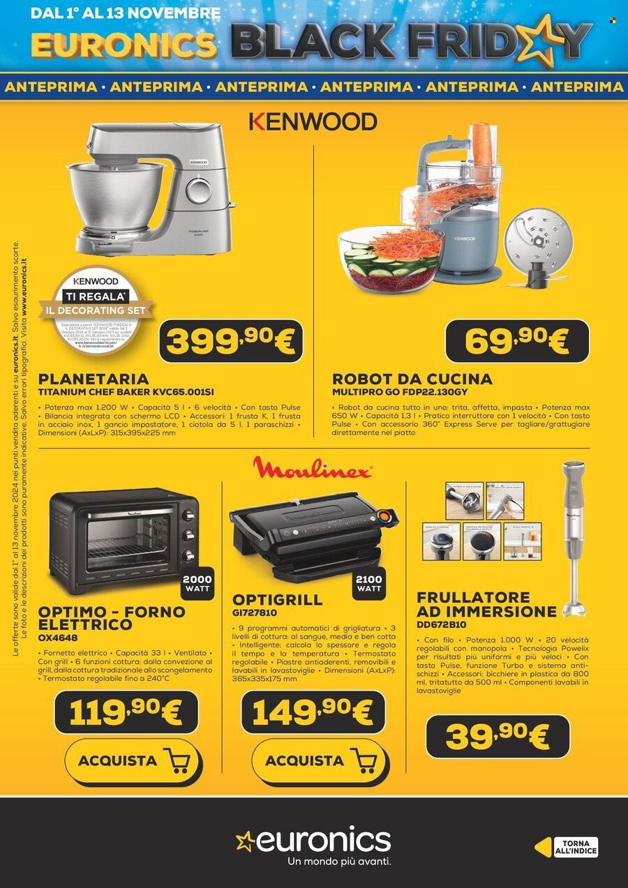 Volantino Euronics - 31/10/2024 - 13/11/2024. Pagina 53