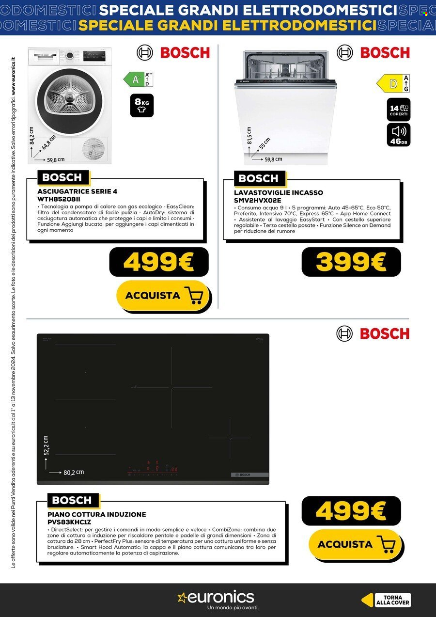 Volantino Euronics - 1/11/2024 - 13/11/2024. Pagina 5