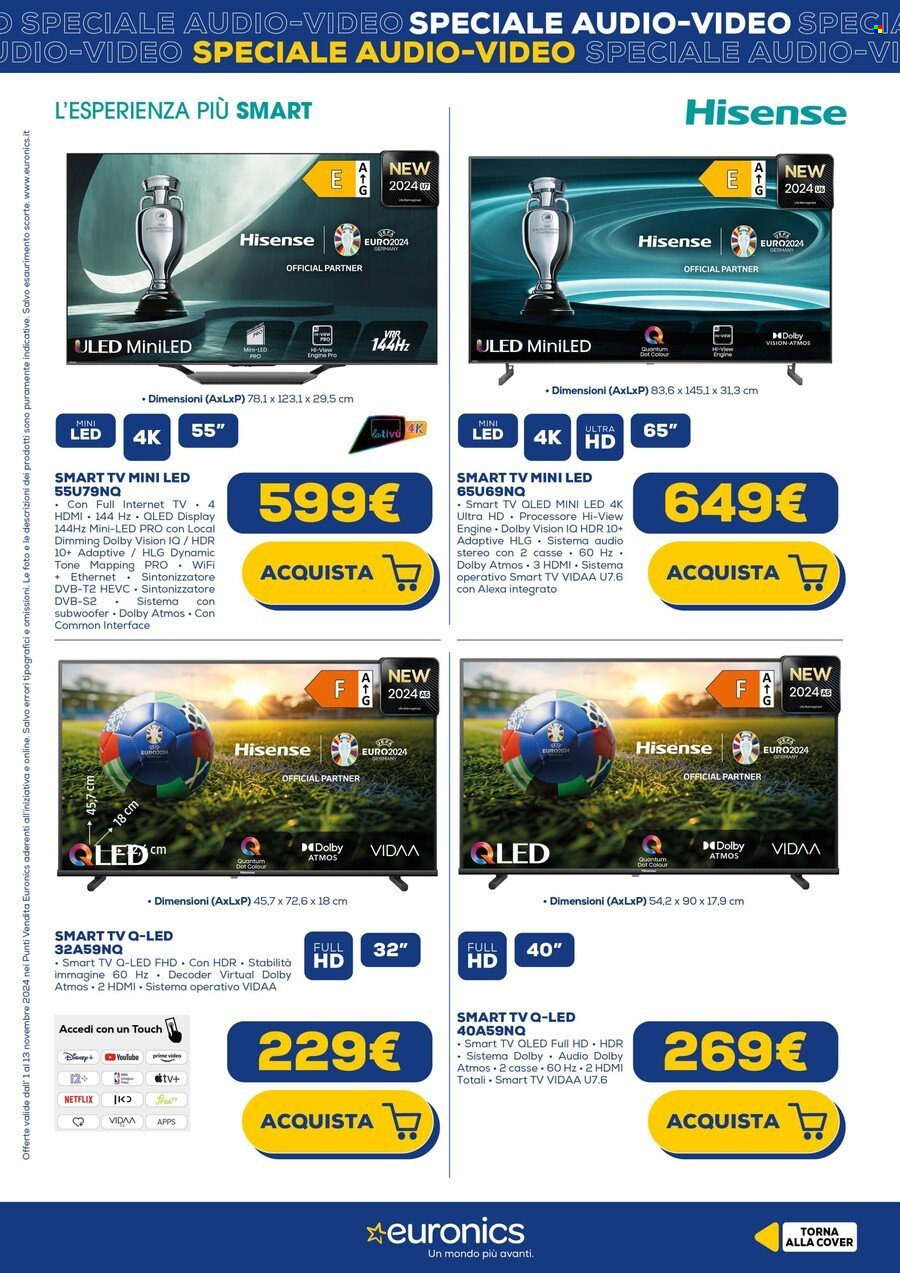 Volantino Euronics - 1/11/2024 - 13/11/2024. Pagina 6