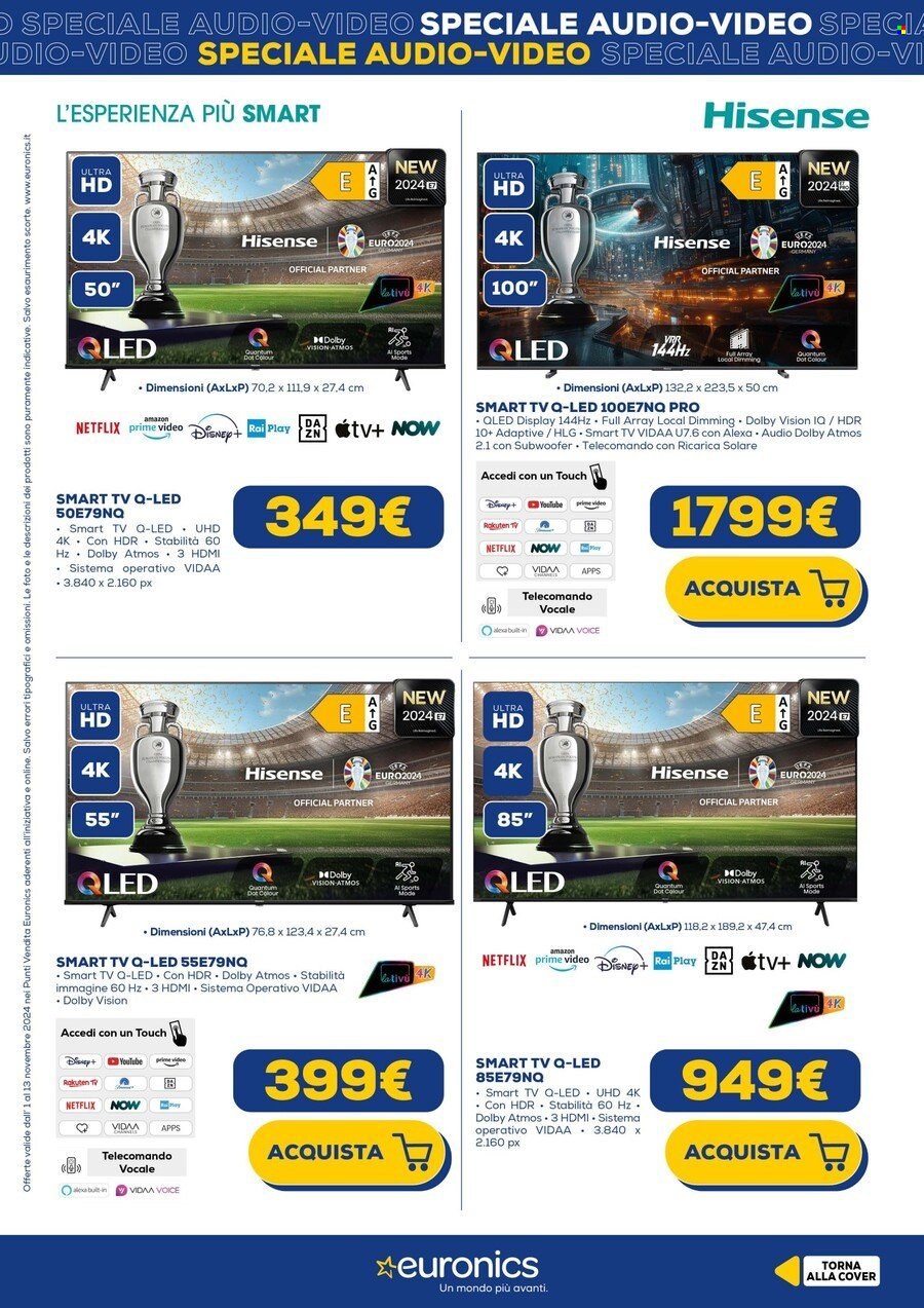 Volantino Euronics - 1/11/2024 - 13/11/2024. Pagina 7