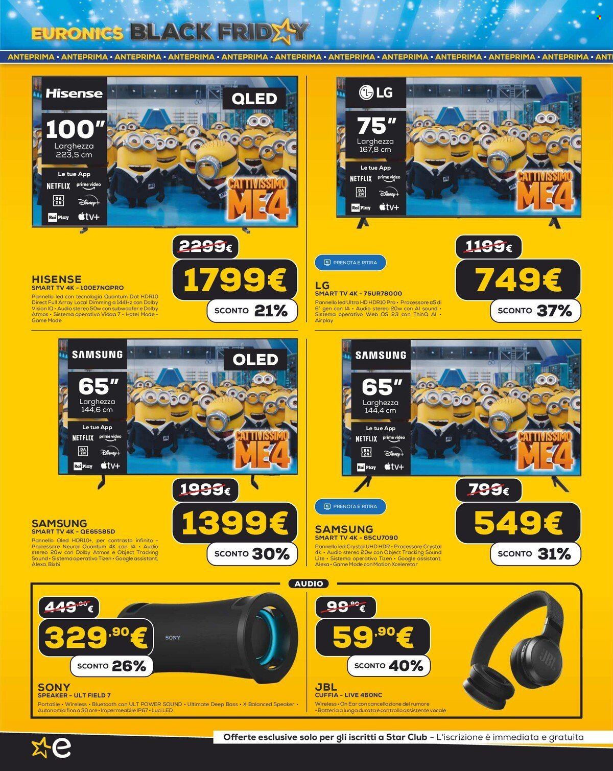 Volantino Euronics - 1/11/2024 - 13/11/2024. Pagina 2