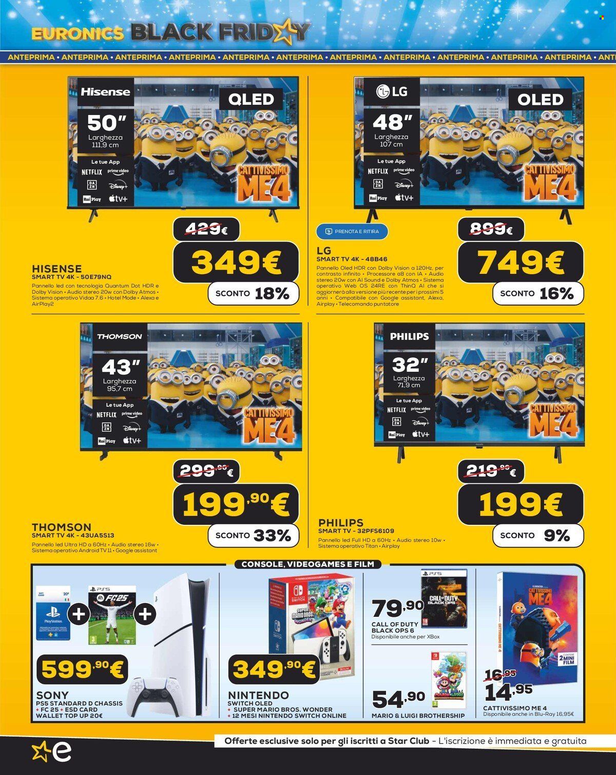 Volantino Euronics - 1/11/2024 - 13/11/2024. Pagina 4