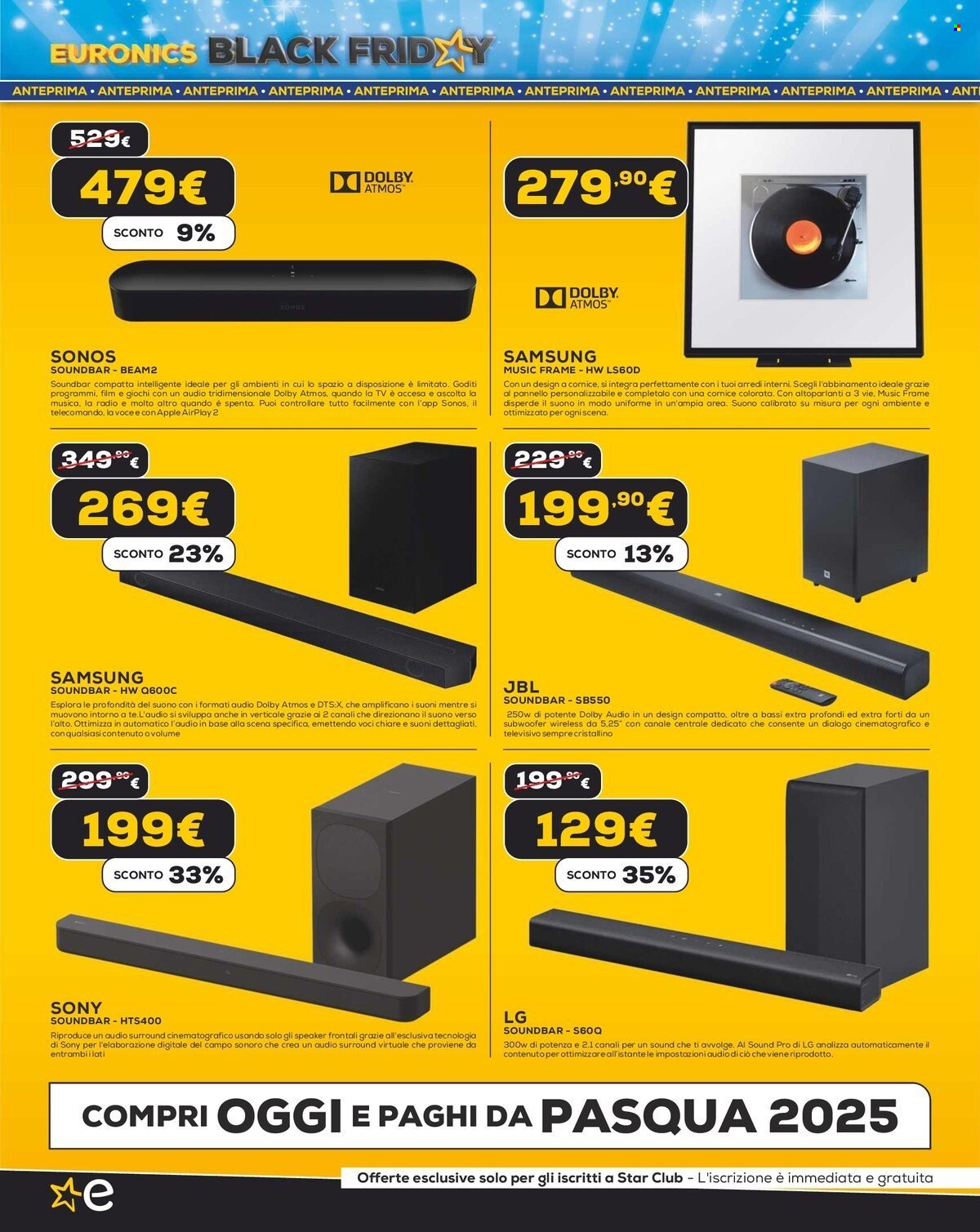 Volantino Euronics - 1/11/2024 - 13/11/2024. Pagina 6
