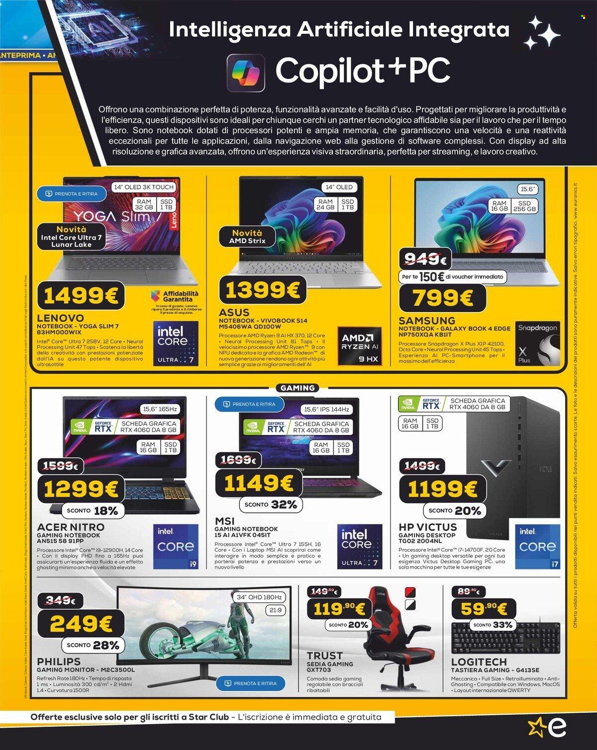 Volantino Euronics - 1/11/2024 - 13/11/2024. Pagina 7