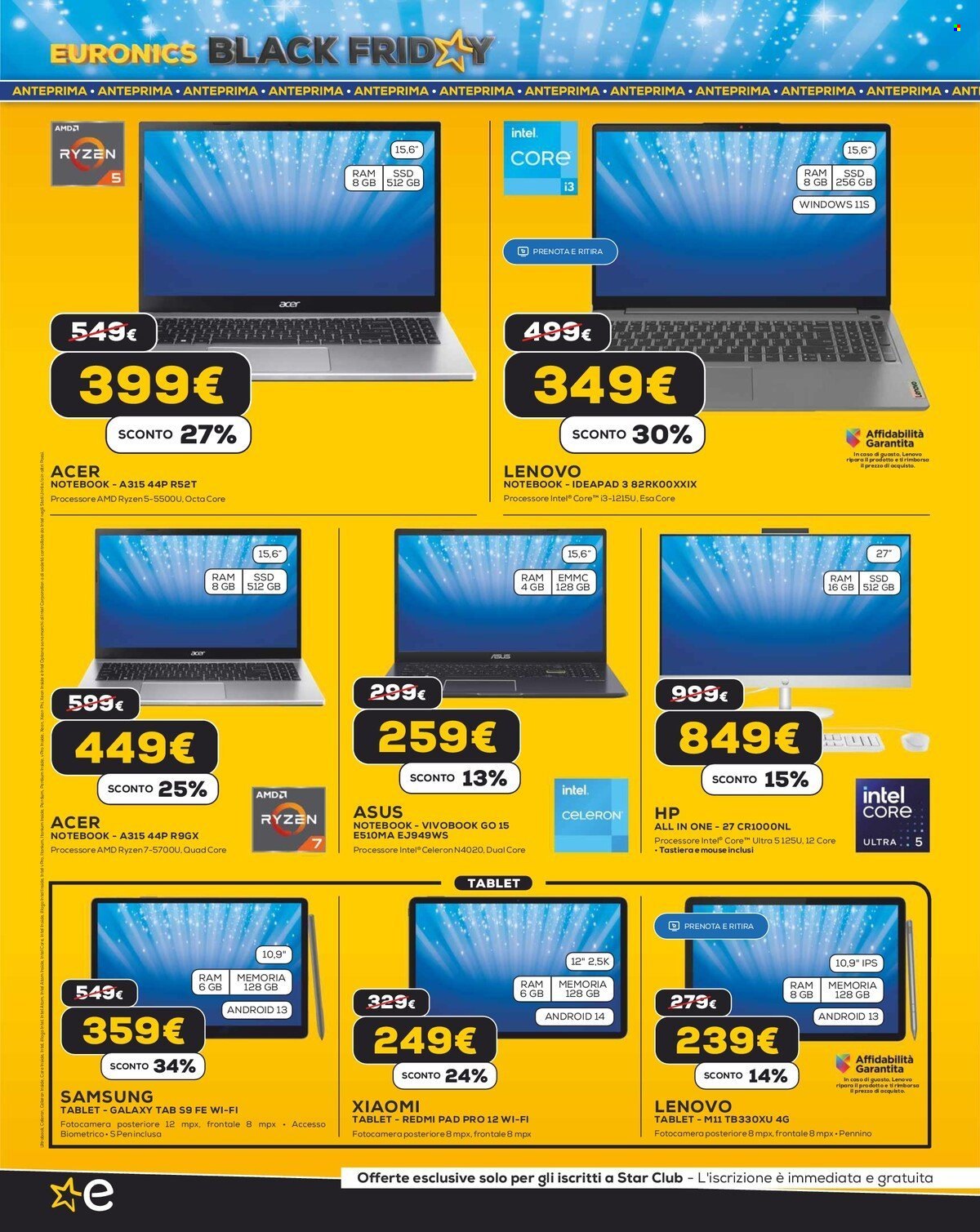 Volantino Euronics - 1/11/2024 - 13/11/2024. Pagina 8