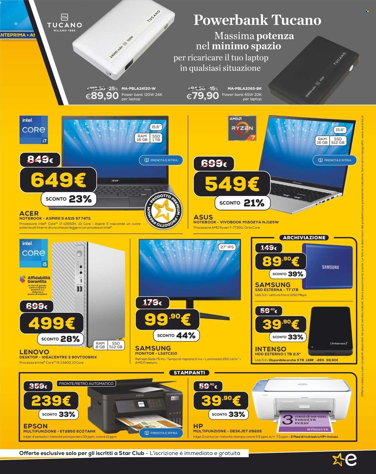 Volantino Euronics - 1/11/2024 - 13/11/2024. Pagina 9