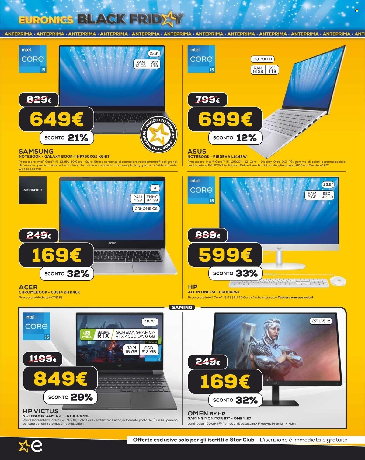 Volantino Euronics - 1/11/2024 - 13/11/2024. Pagina 10