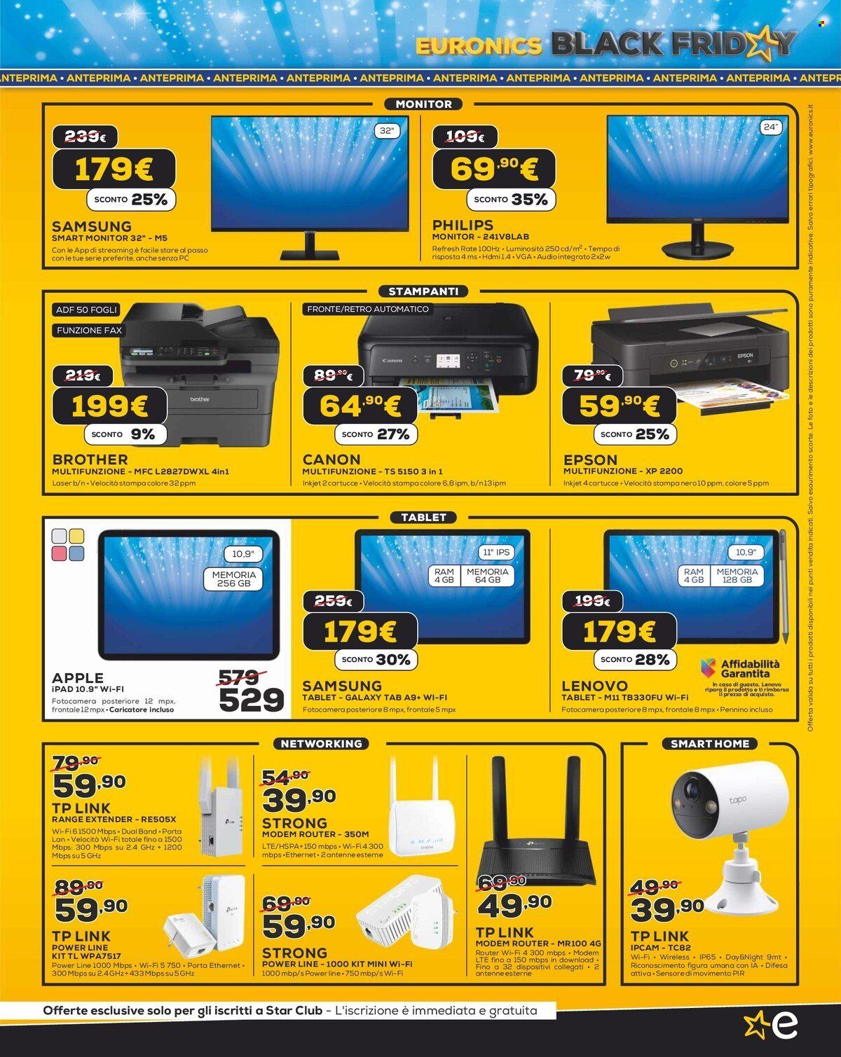 Volantino Euronics - 1/11/2024 - 13/11/2024. Pagina 11