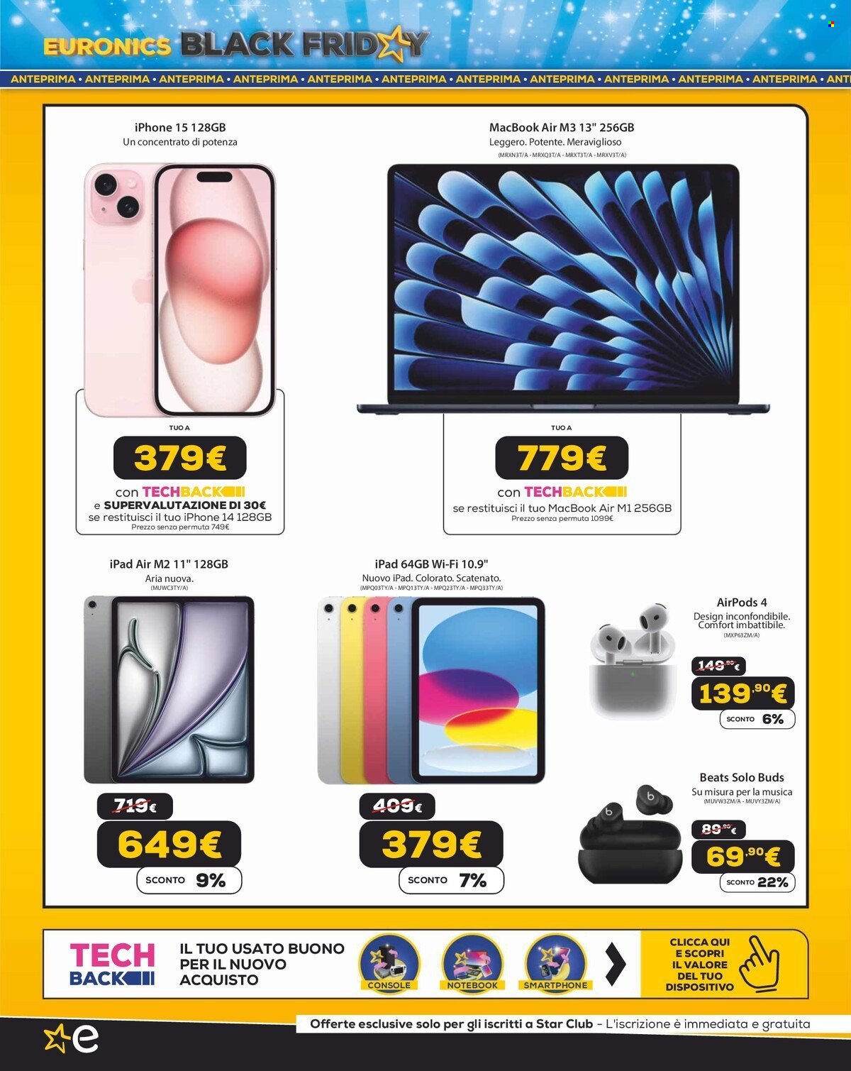 Volantino Euronics - 1/11/2024 - 13/11/2024. Pagina 12