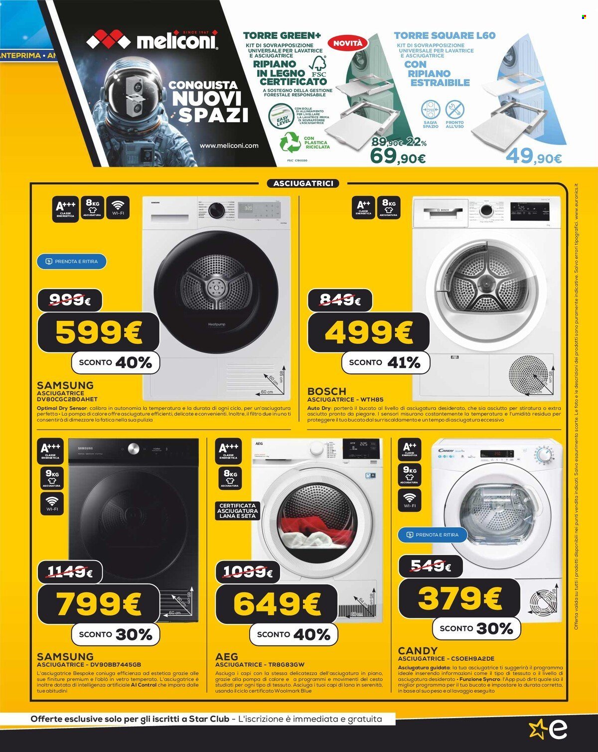 Volantino Euronics - 1/11/2024 - 13/11/2024. Pagina 19