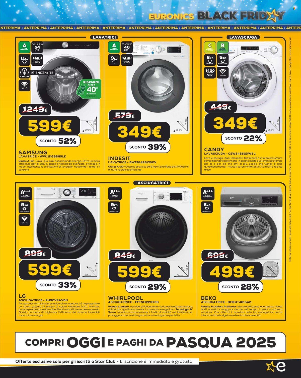 Volantino Euronics - 1/11/2024 - 13/11/2024. Pagina 21