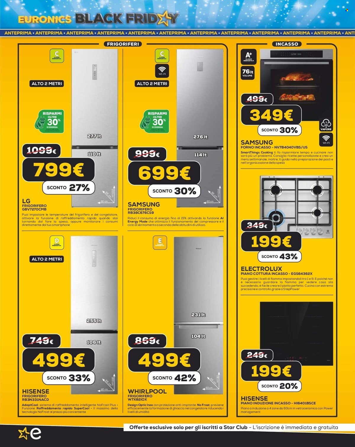 Volantino Euronics - 1/11/2024 - 13/11/2024. Pagina 22