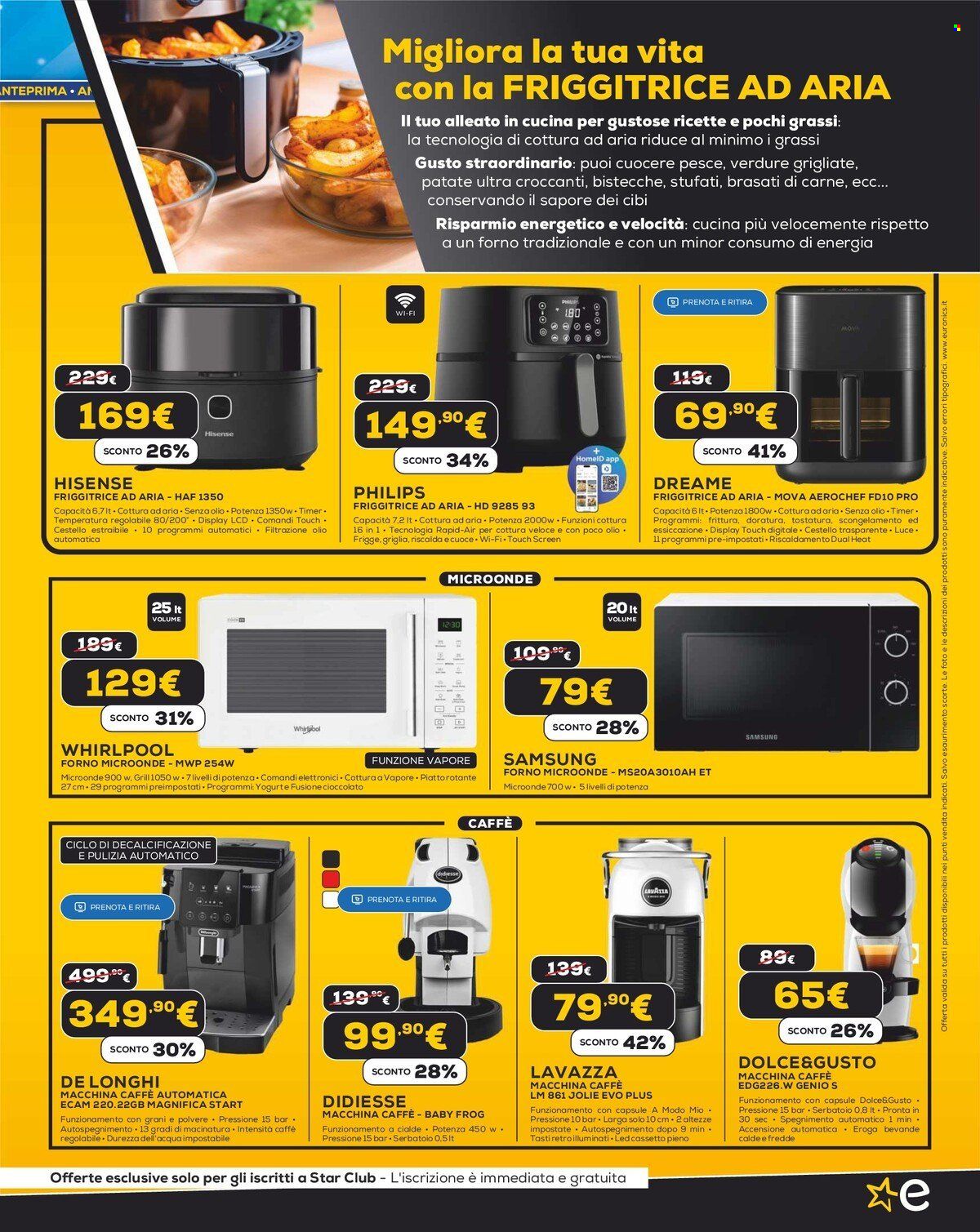 Volantino Euronics - 1/11/2024 - 13/11/2024. Pagina 23