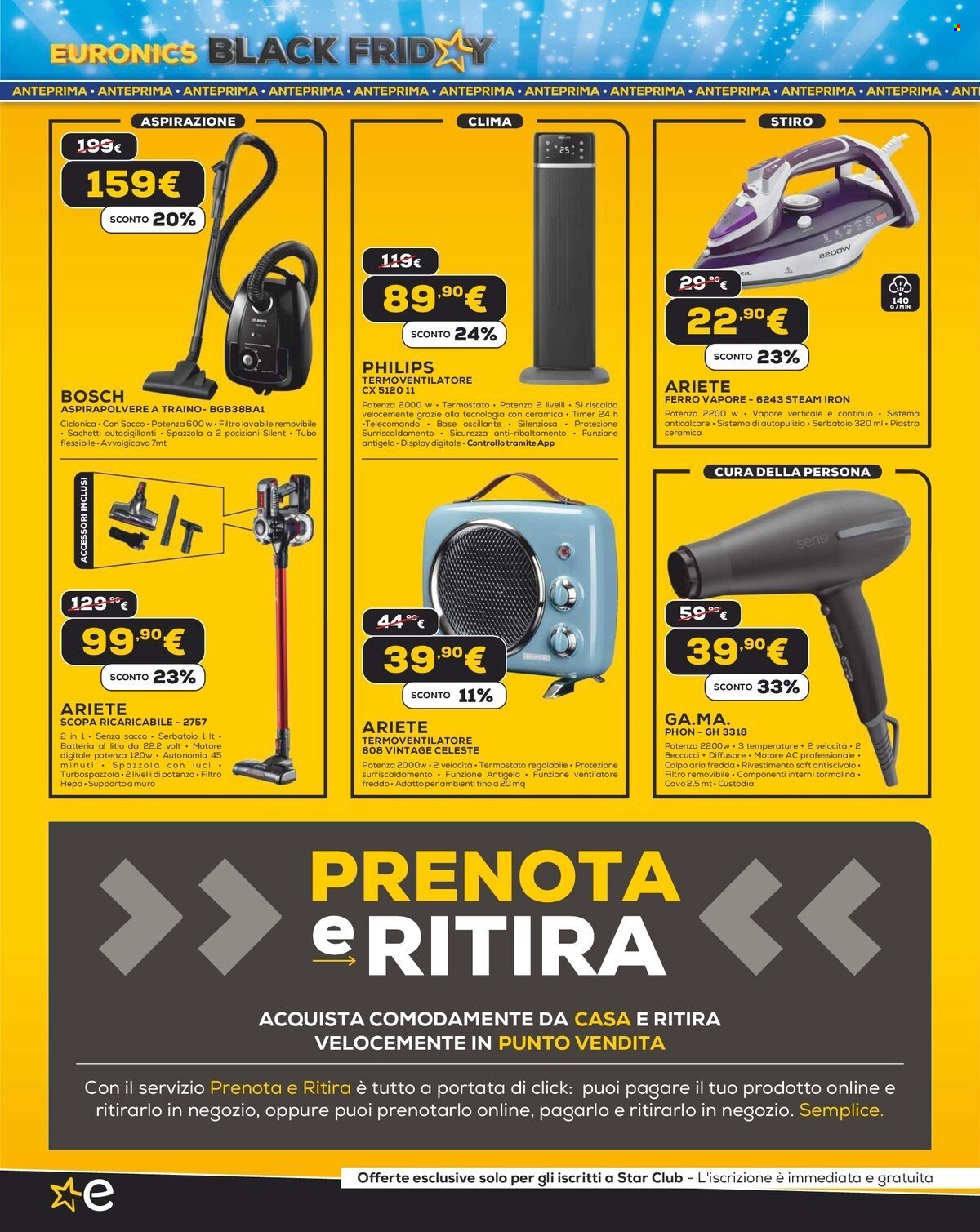 Volantino Euronics - 1/11/2024 - 13/11/2024. Pagina 24