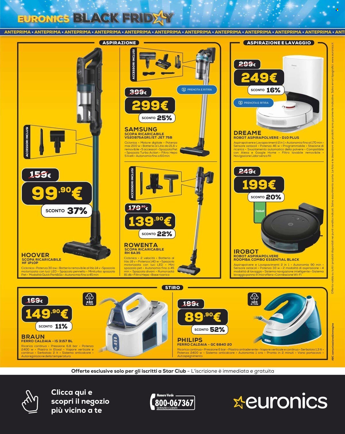 Volantino Euronics - 1/11/2024 - 13/11/2024. Pagina 27