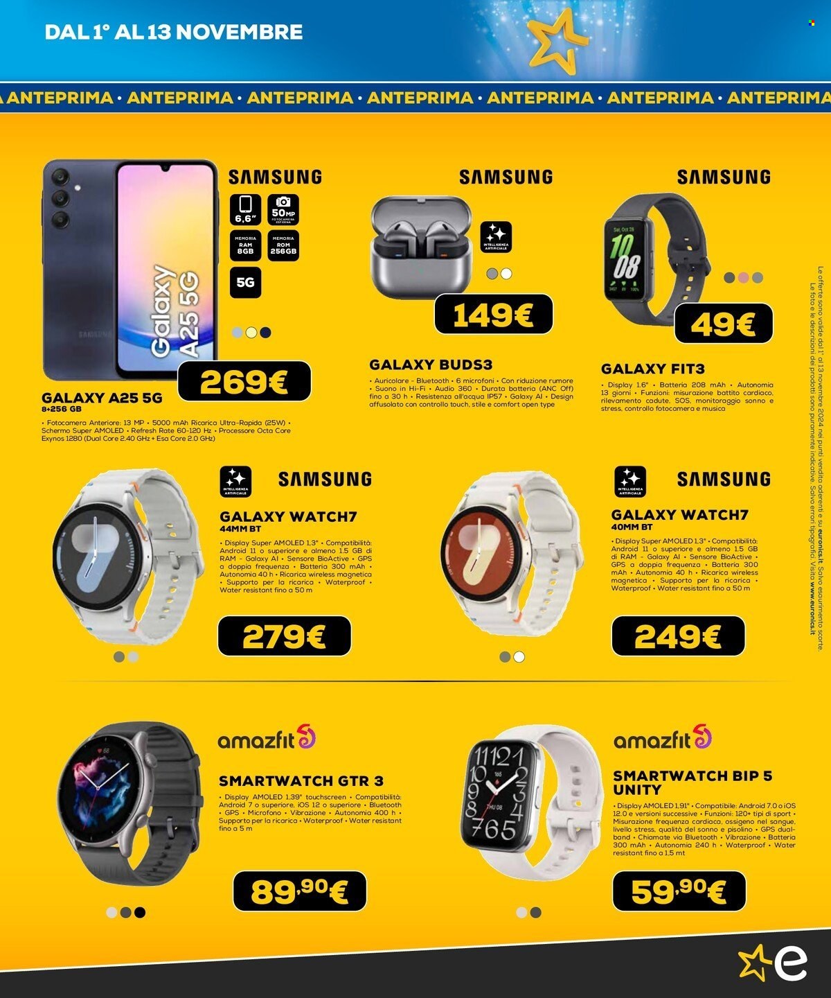 Volantino Euronics - 1/11/2024 - 13/11/2024. Pagina 3