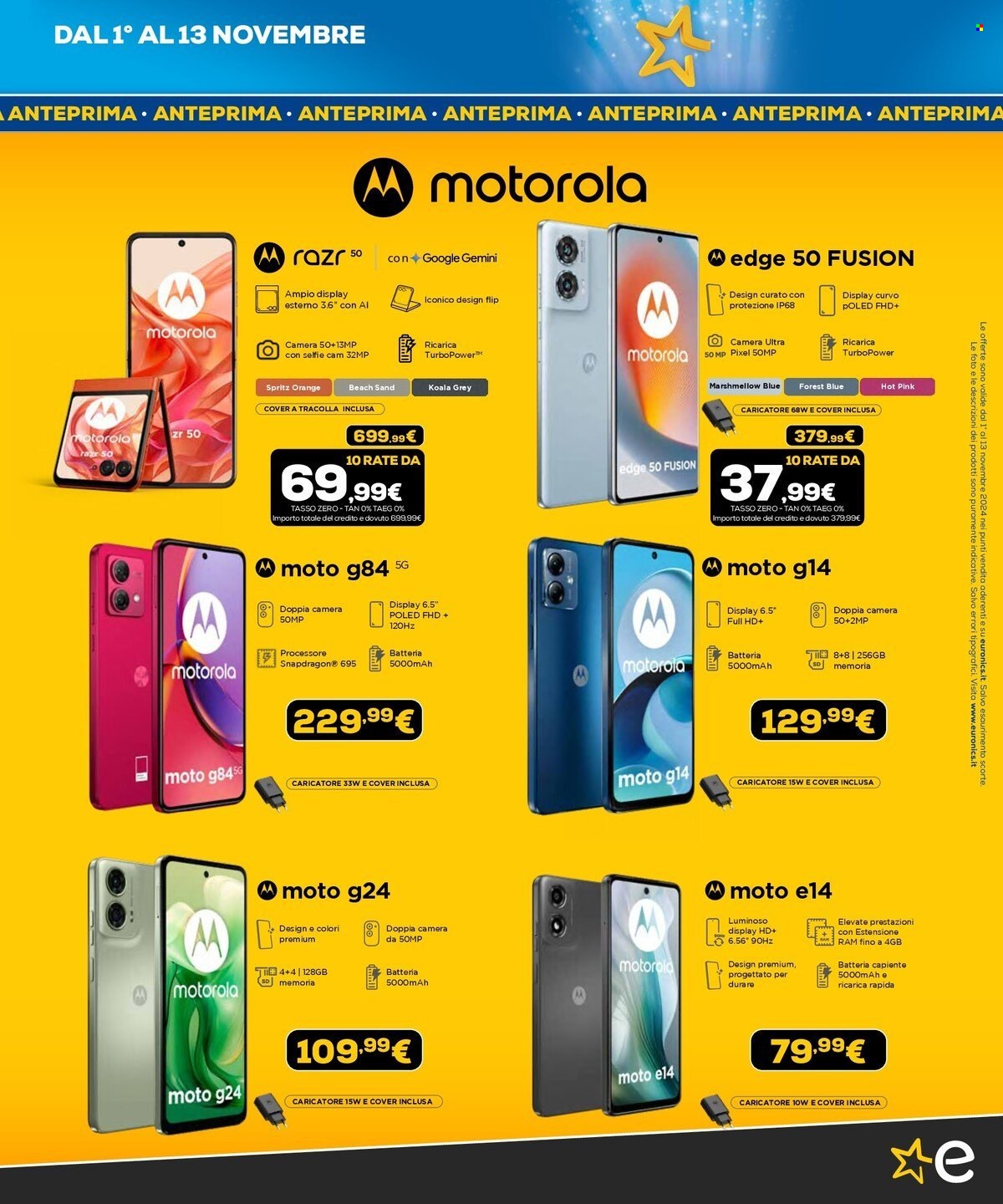 Volantino Euronics - 1/11/2024 - 13/11/2024. Pagina 5