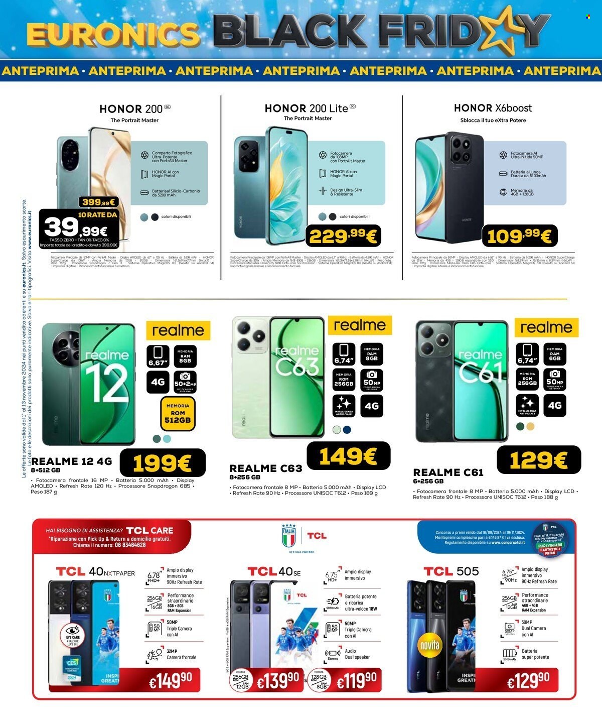 Volantino Euronics - 1/11/2024 - 13/11/2024. Pagina 6