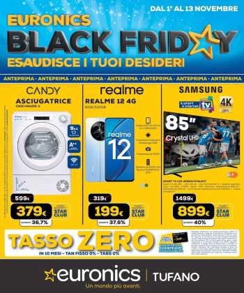 Volantino Euronics - 1/11/2024 - 13/11/2024.
